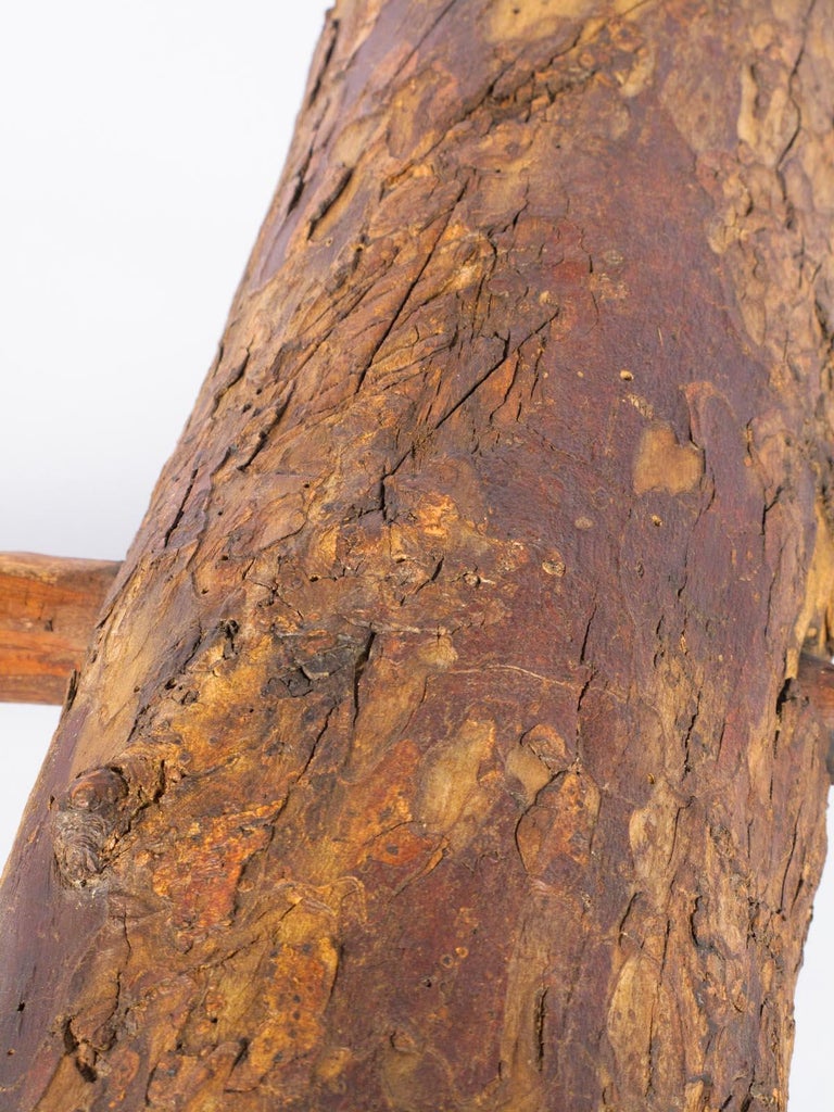 Rustic French Wooden Sledgehammer, Early 1900s at 1stDibs