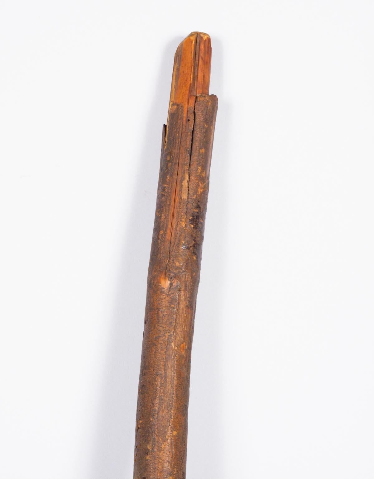 20th Century Rustic French Wooden Sledgehammer, Early 1900s