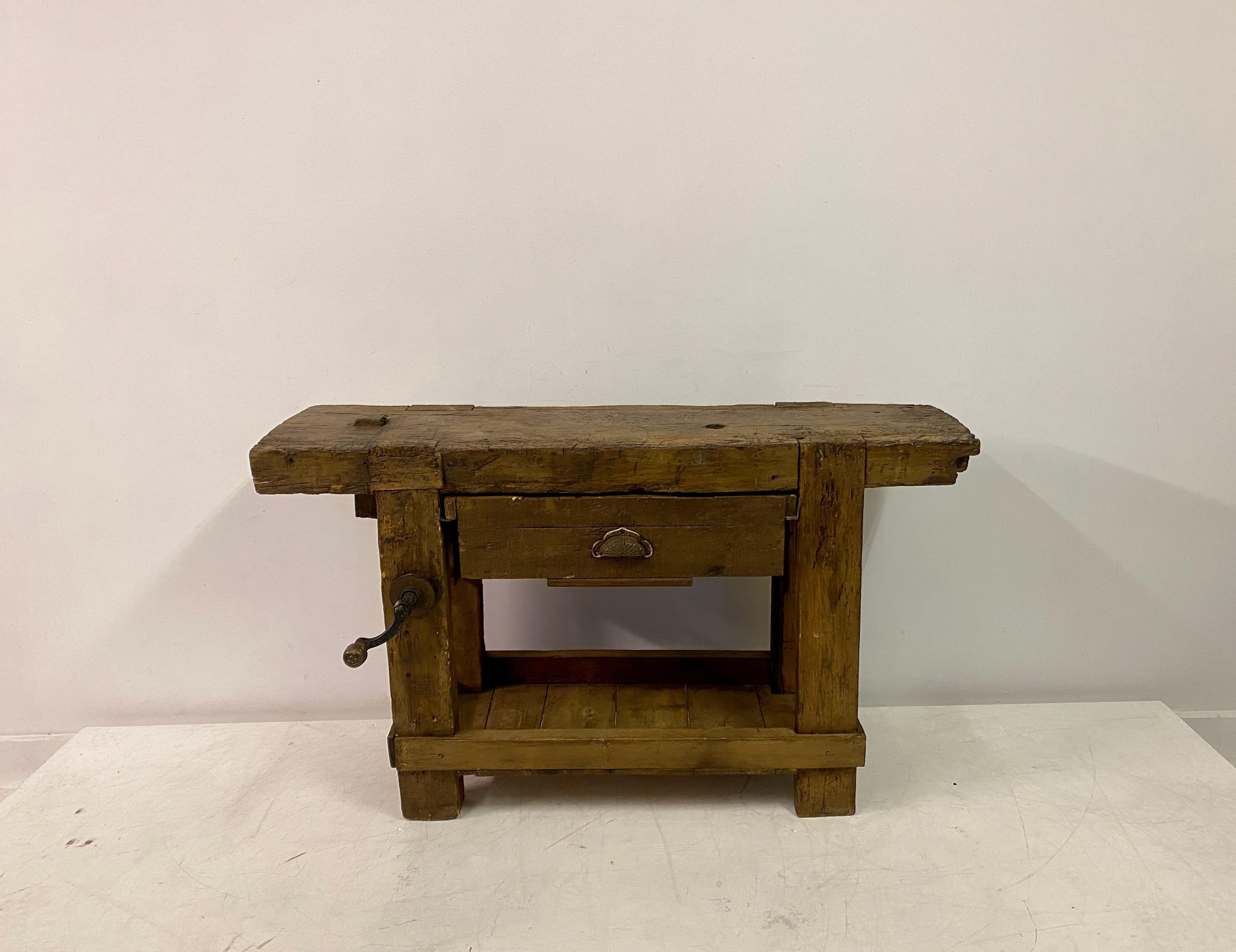Workbench

Rustic original condition

Drawer

French 19th Century/Early 20th