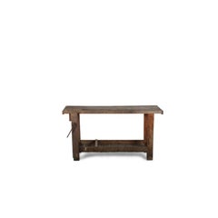 Rustic French Work Bench