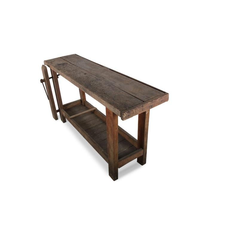 Rustic French Work Bench 2