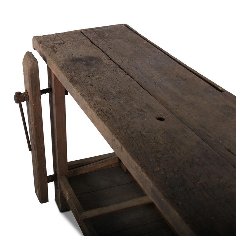 Rustic French Work Bench 3