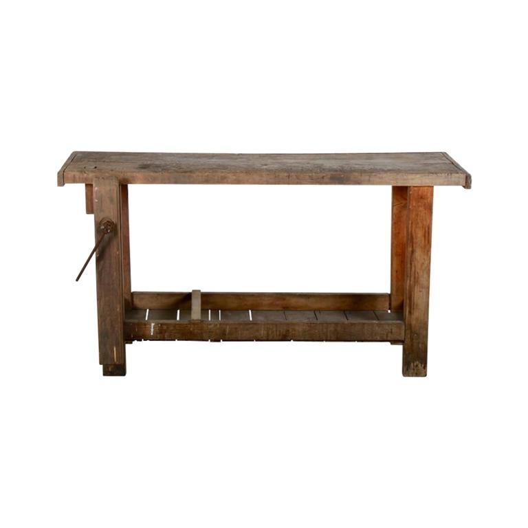 Rustic French Work Bench
