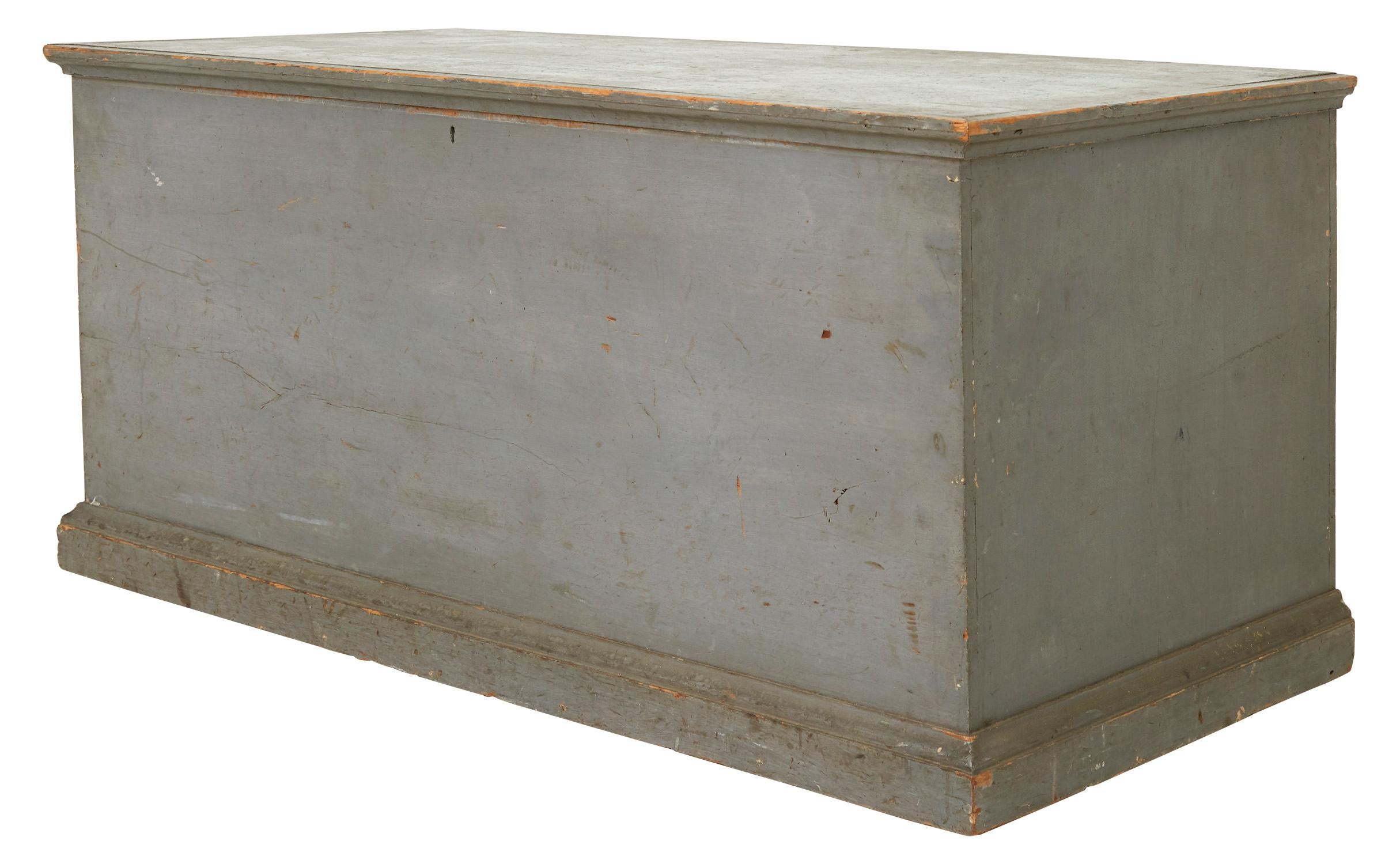 • Painted grey finish as found
• 20th century
• American
• Measures 49.5