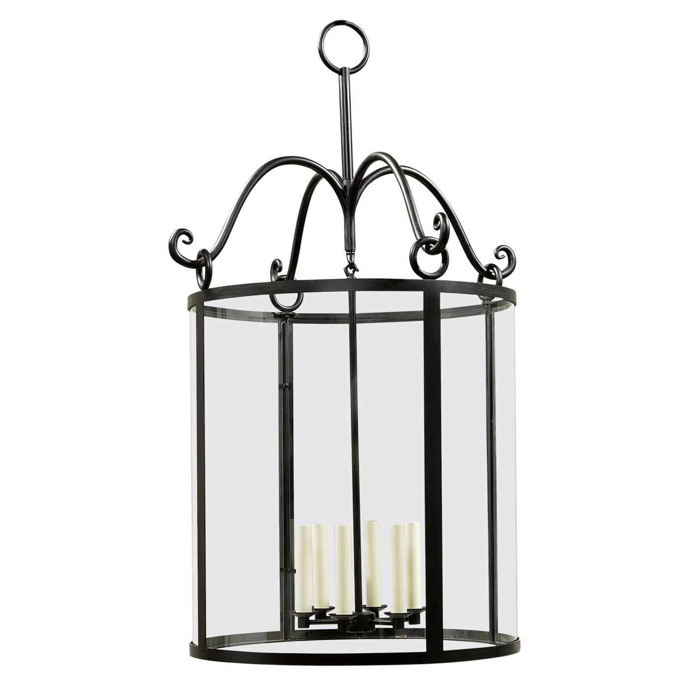 Rustic Hall Lantern