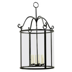 Rustic Hall Lantern