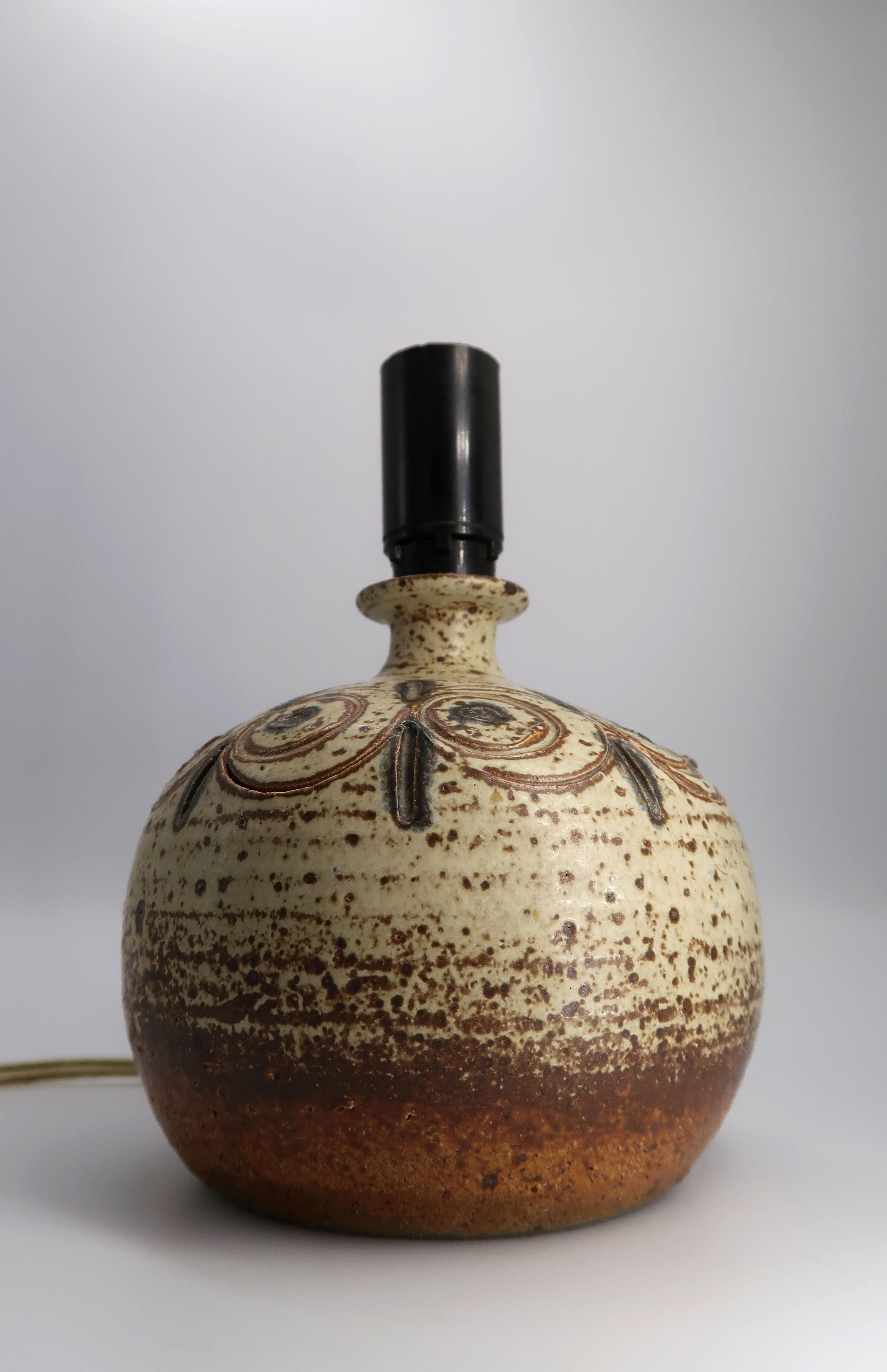 Lampe danoise moderne Ting Keramik en céramique, 1970 Bon état - En vente à Copenhagen, DK