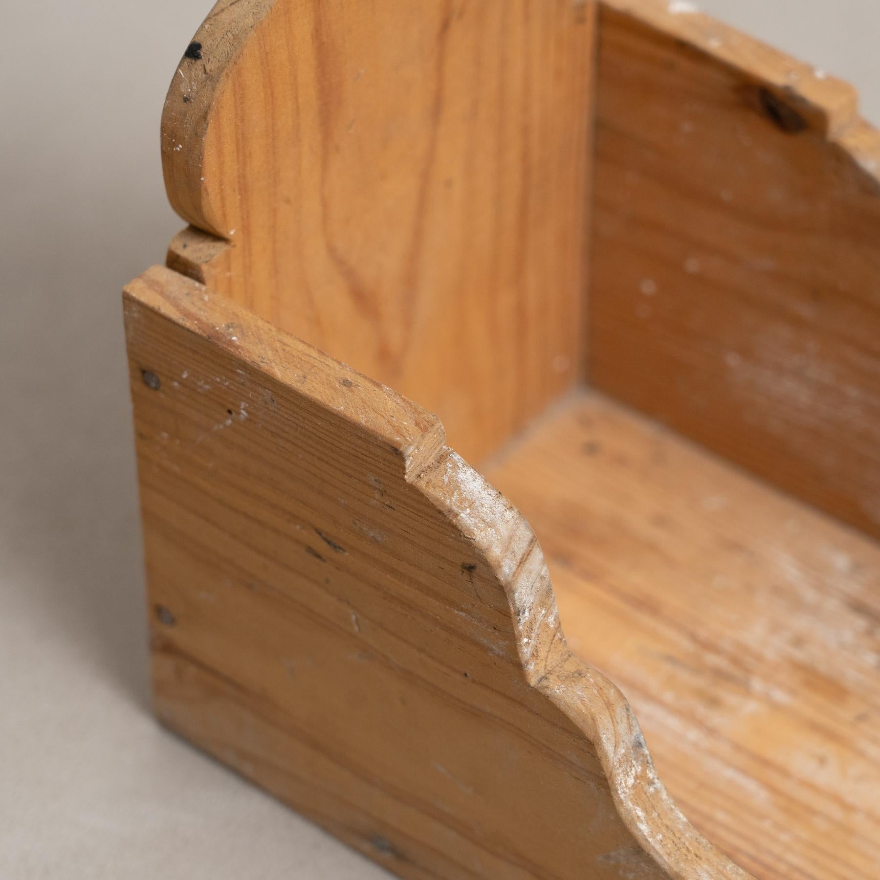 Pelle à poussière rustique - Artisanat français traditionnel du 20ème siècle en vente 4