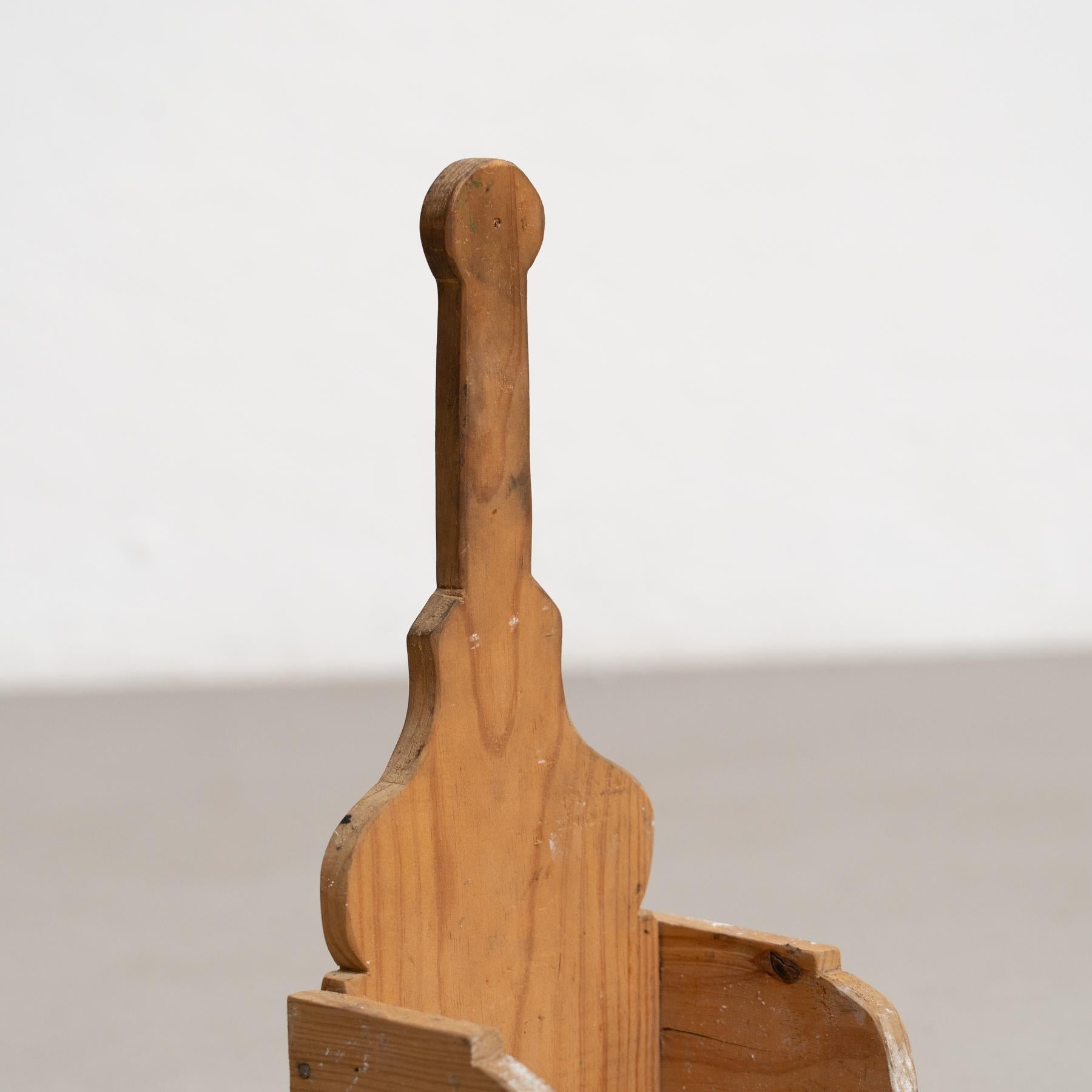 Pelle à poussière rustique - Artisanat français traditionnel du 20ème siècle en vente 2