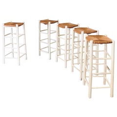 Taburetes de Madera