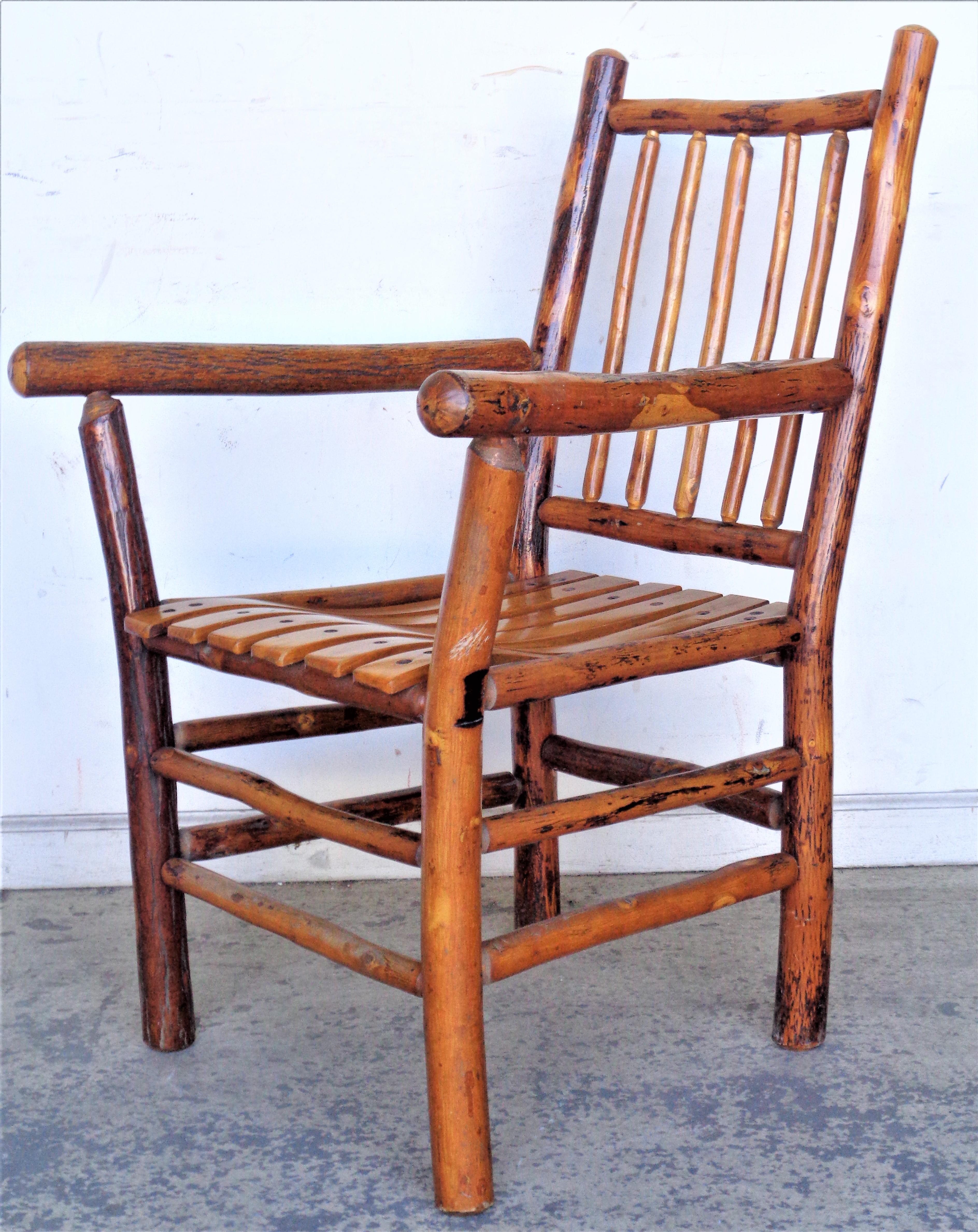  Old Hickory Armchair, 1930 -1940 3
