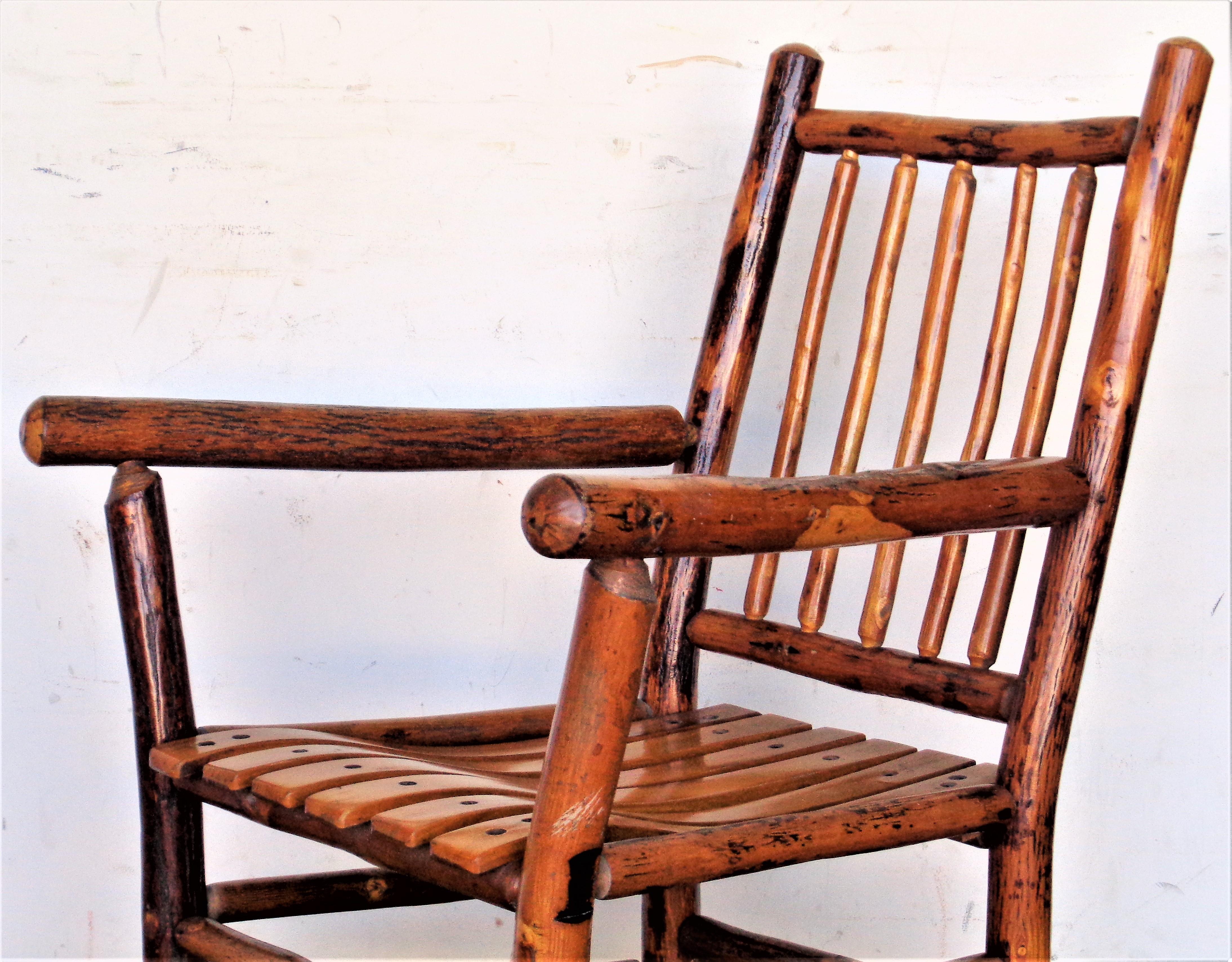  Old Hickory Armchair, 1930 -1940 4