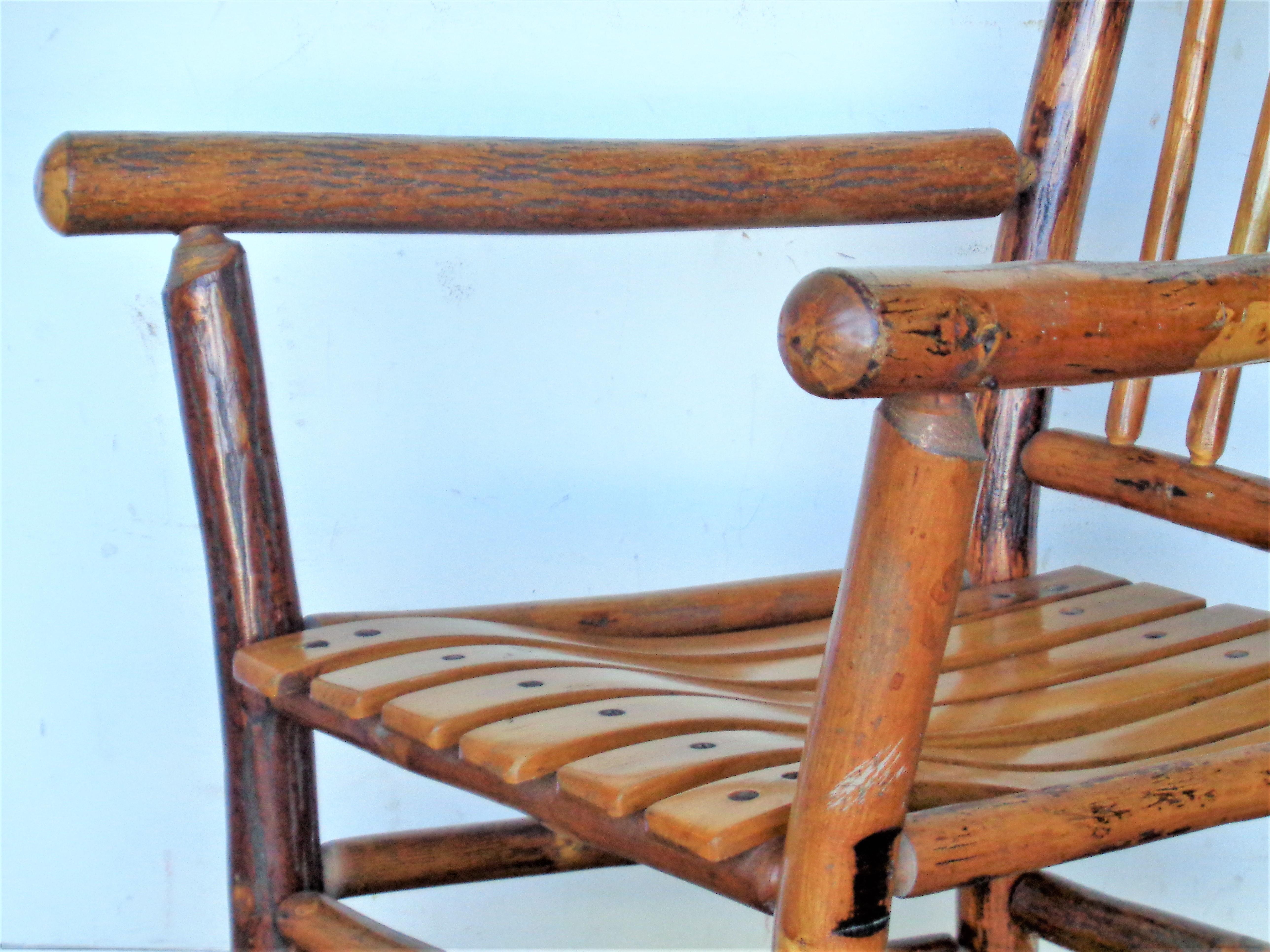  Old Hickory Armchair, 1930 -1940 5