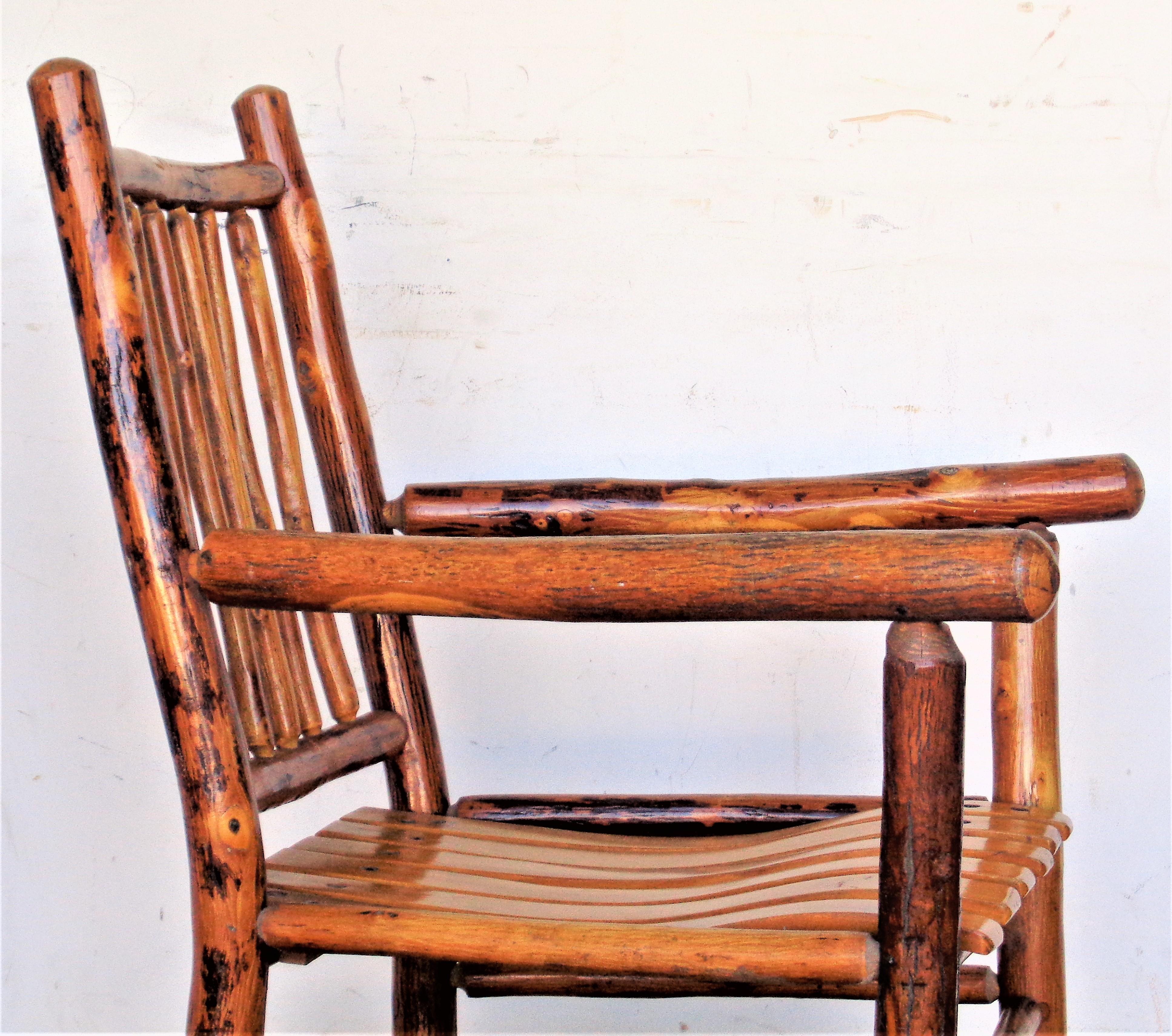  Old Hickory Armchair, 1930 -1940 6