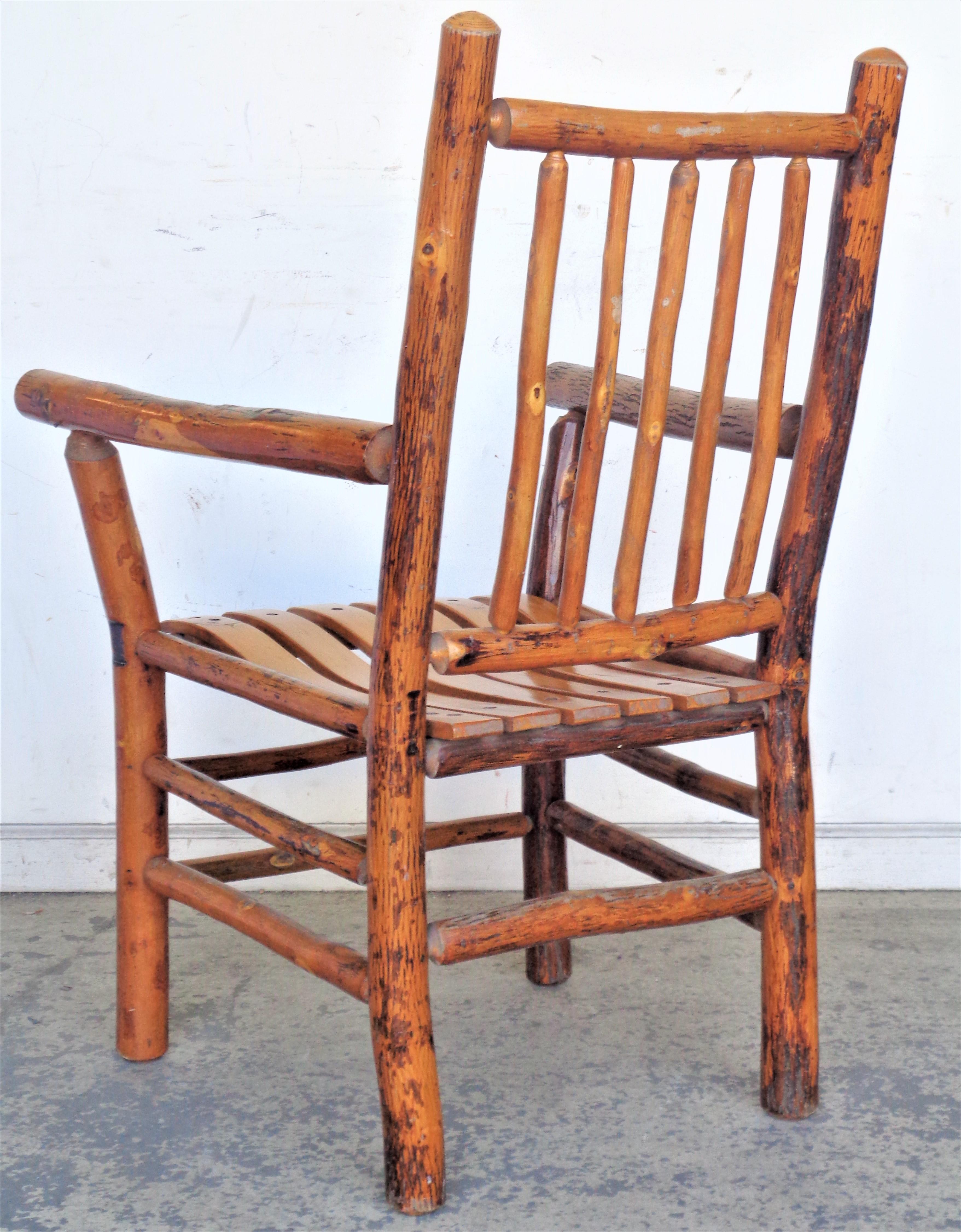  Old Hickory Armchair, 1930 -1940 7
