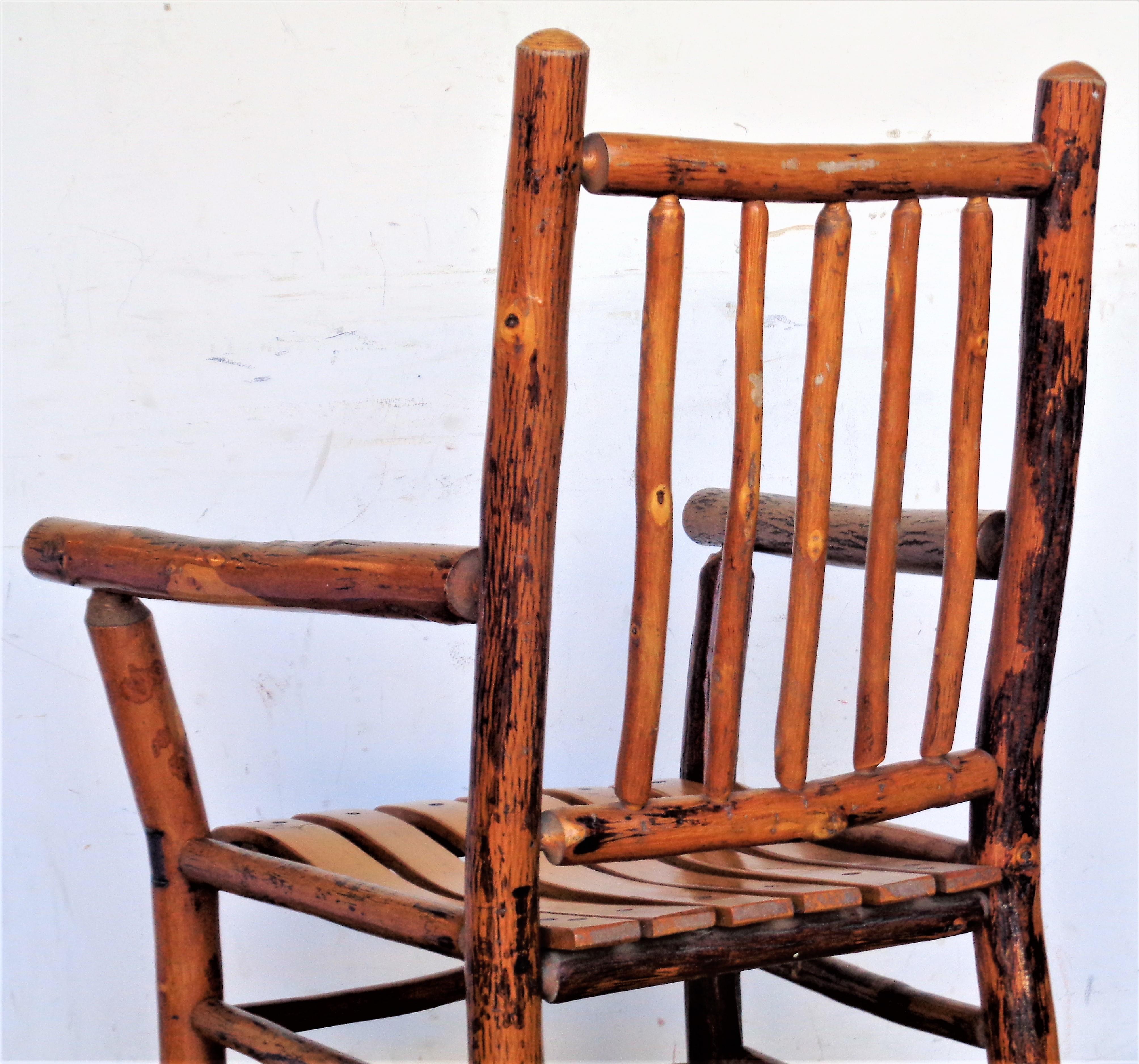  Old Hickory Armchair, 1930 -1940 8