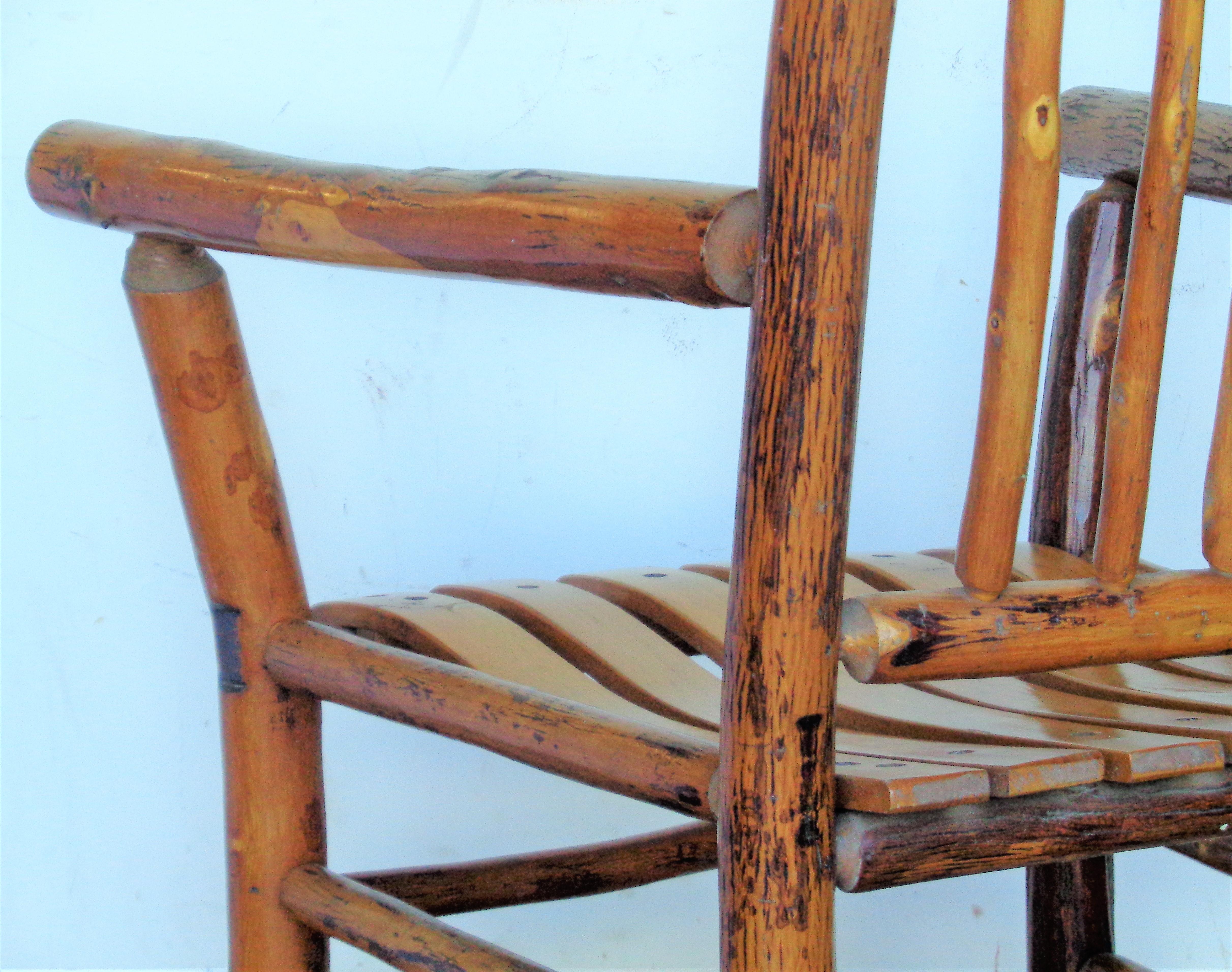  Old Hickory Armchair, 1930 -1940 9