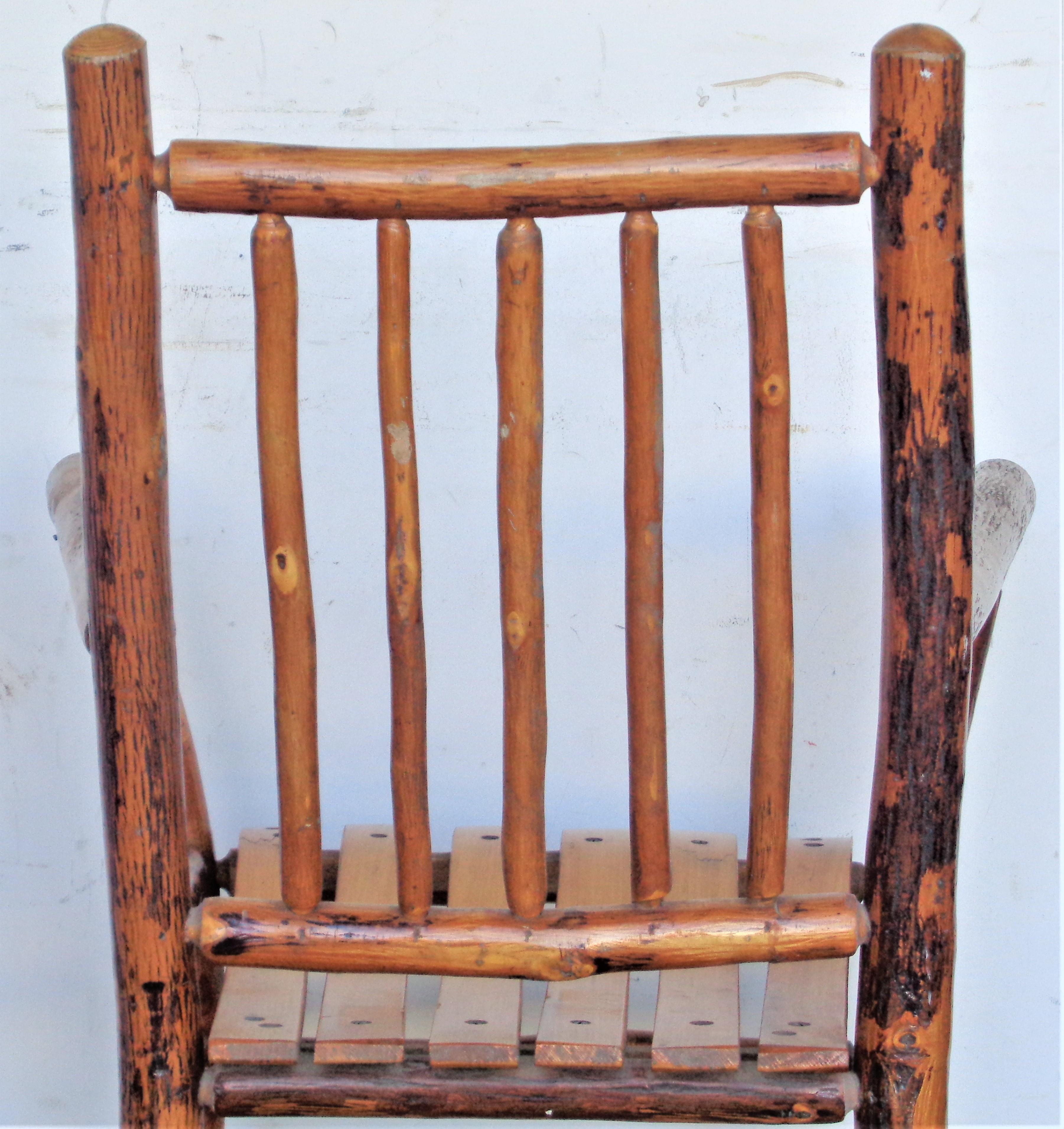  Old Hickory Armchair, 1930 -1940 10