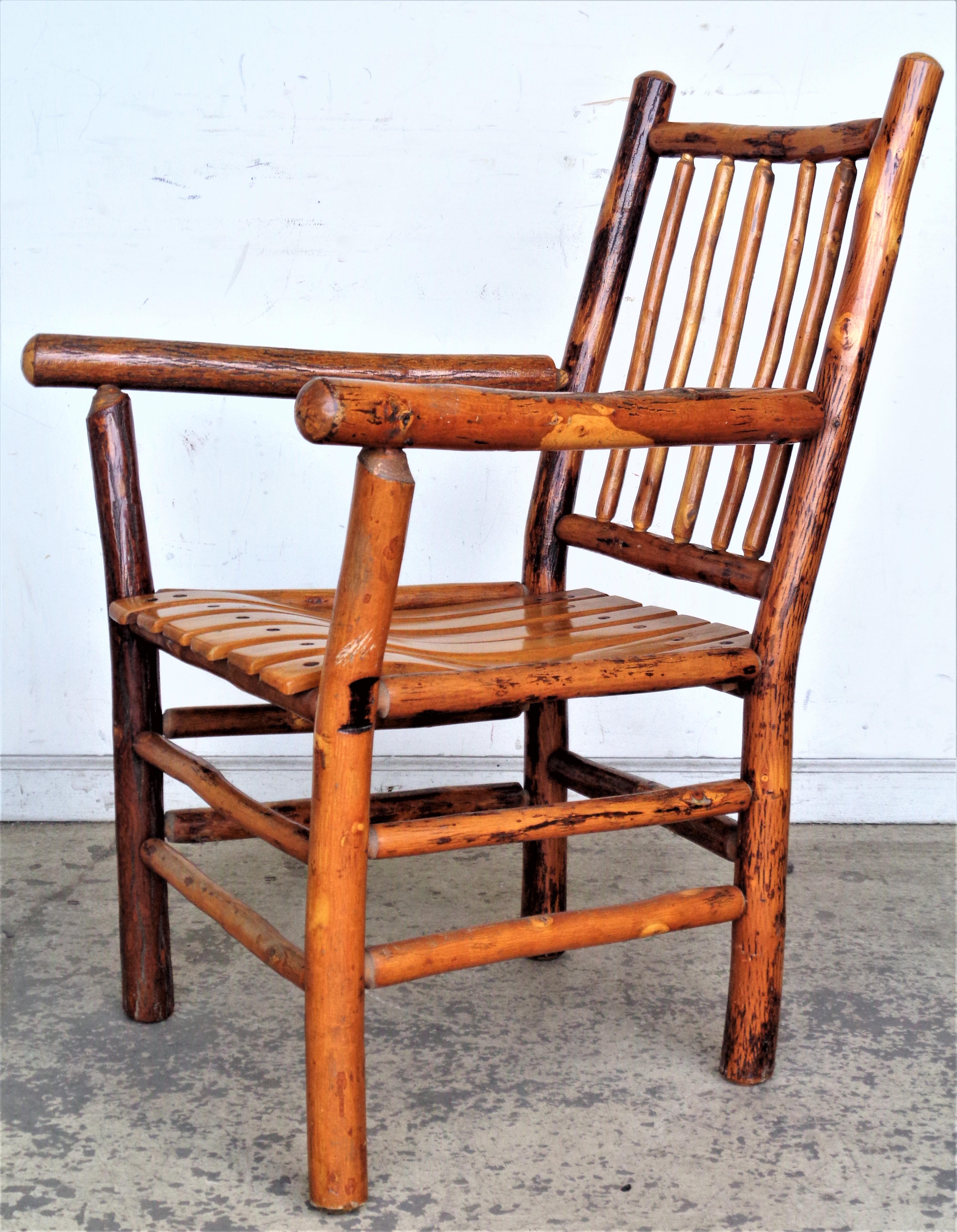  Old Hickory Armchair, 1930 -1940 13