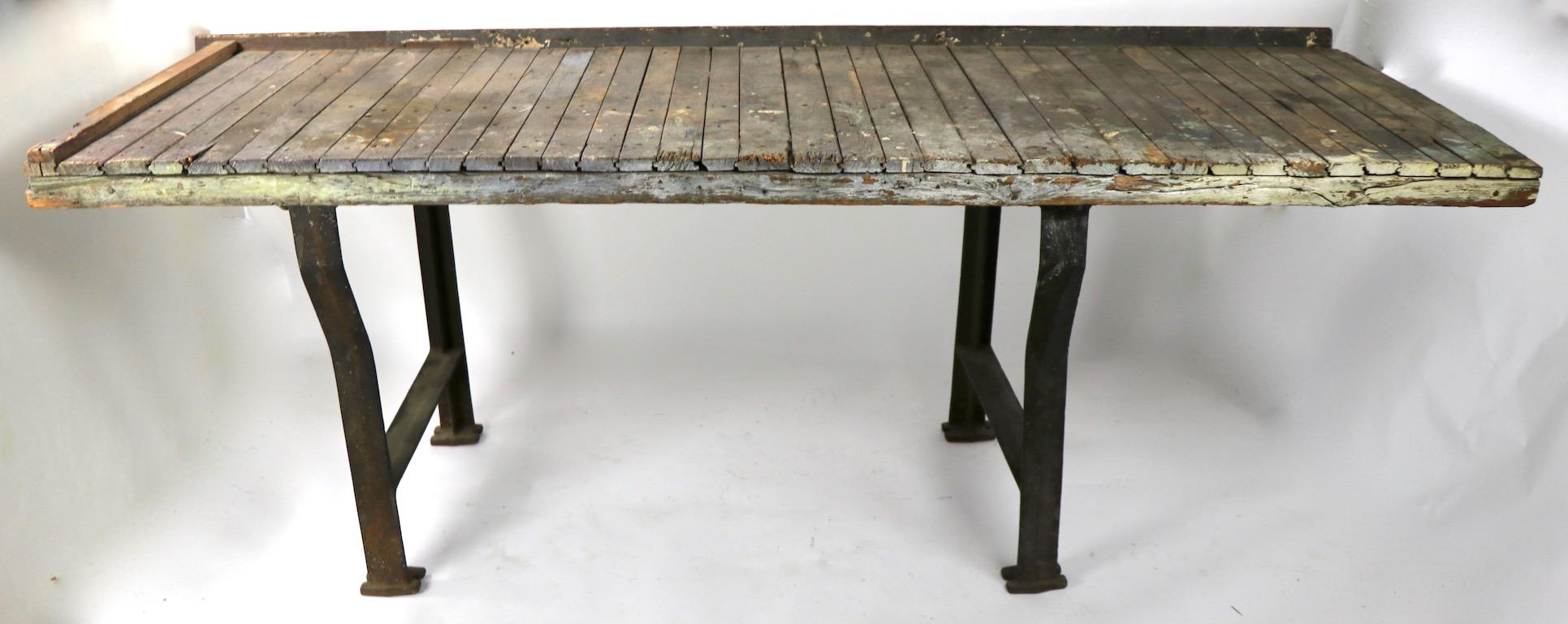 iron work table