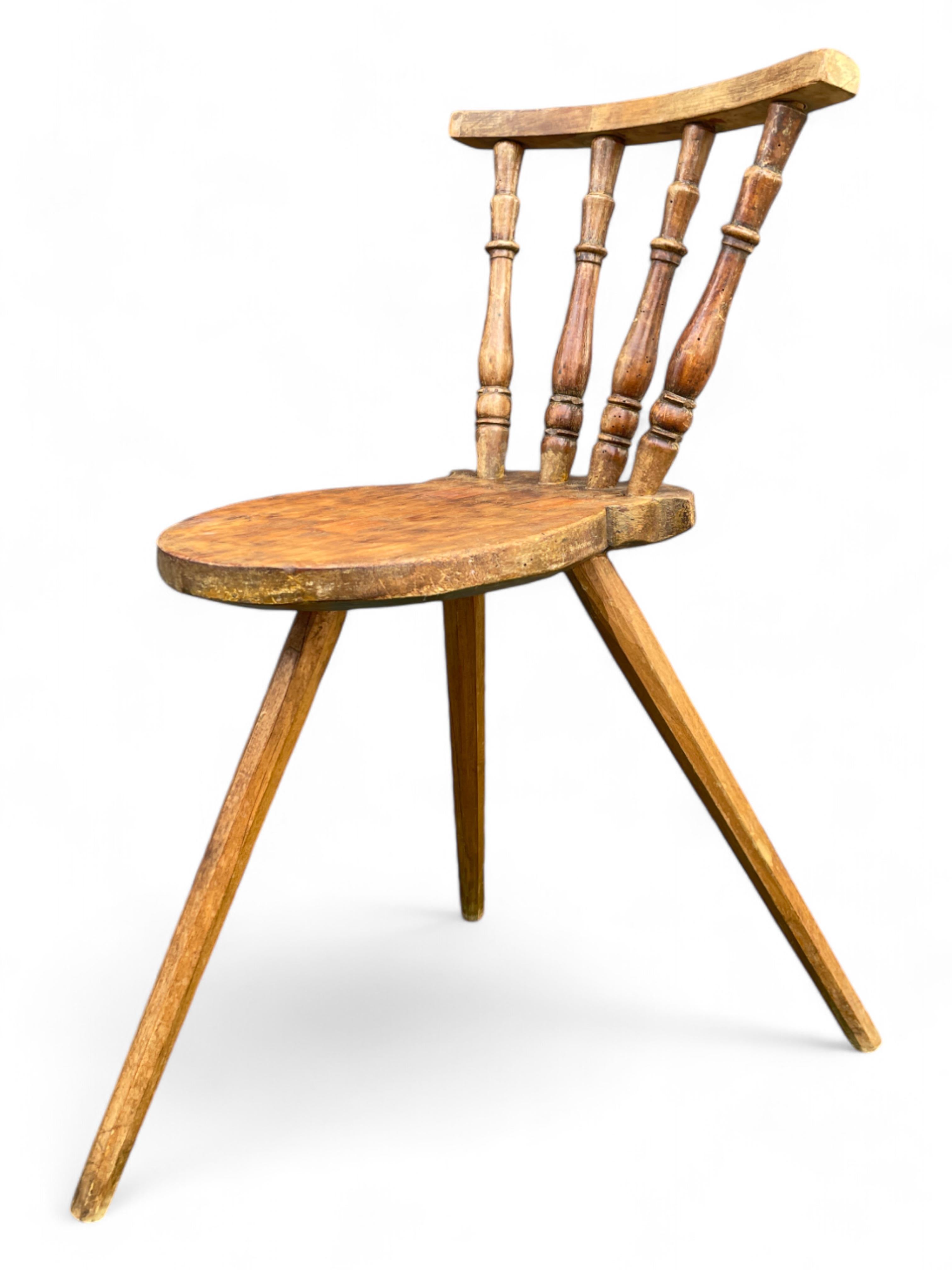 Silla rústica alpina italiana en venta 7