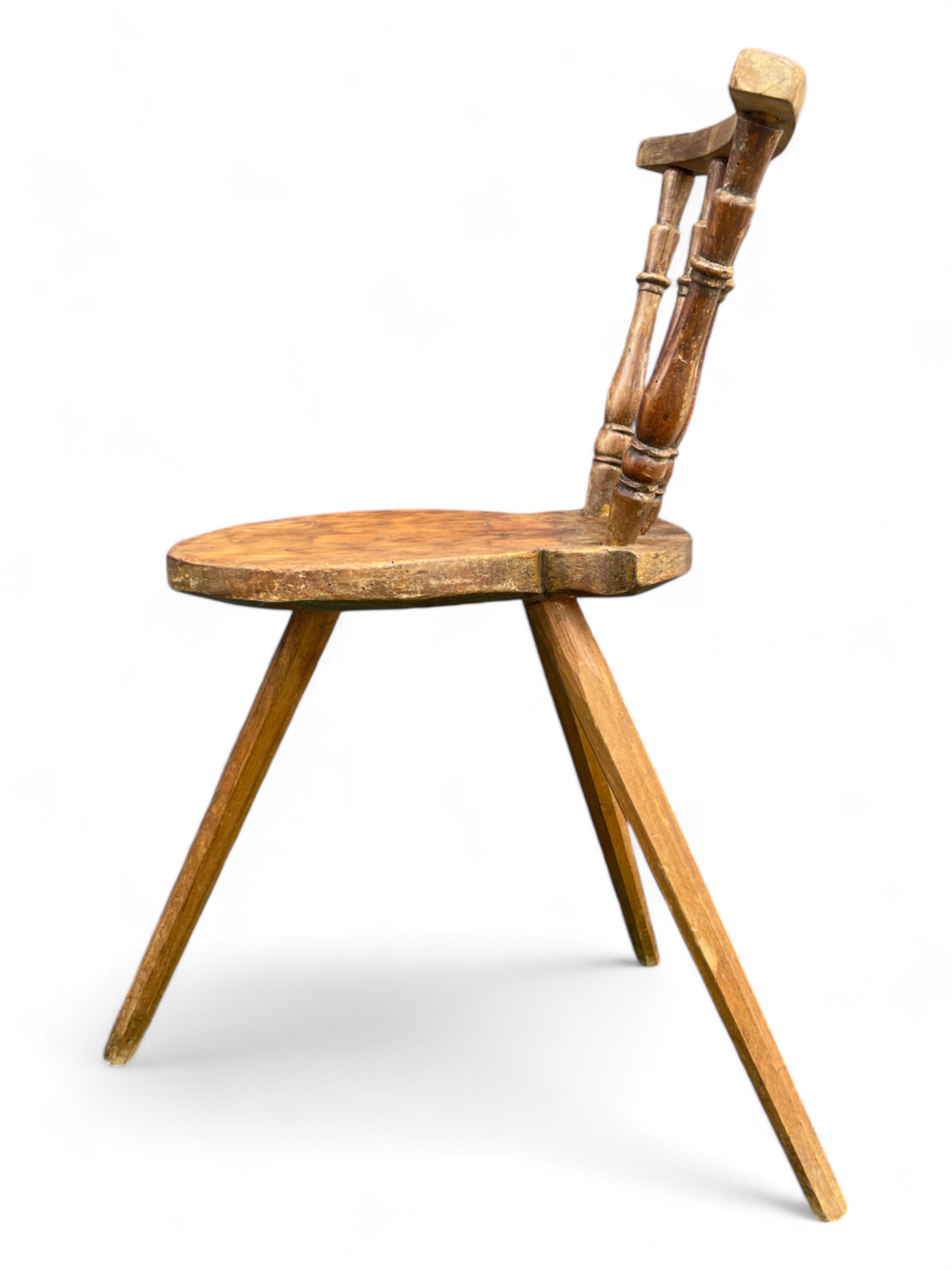 Silla rústica alpina italiana en venta 8