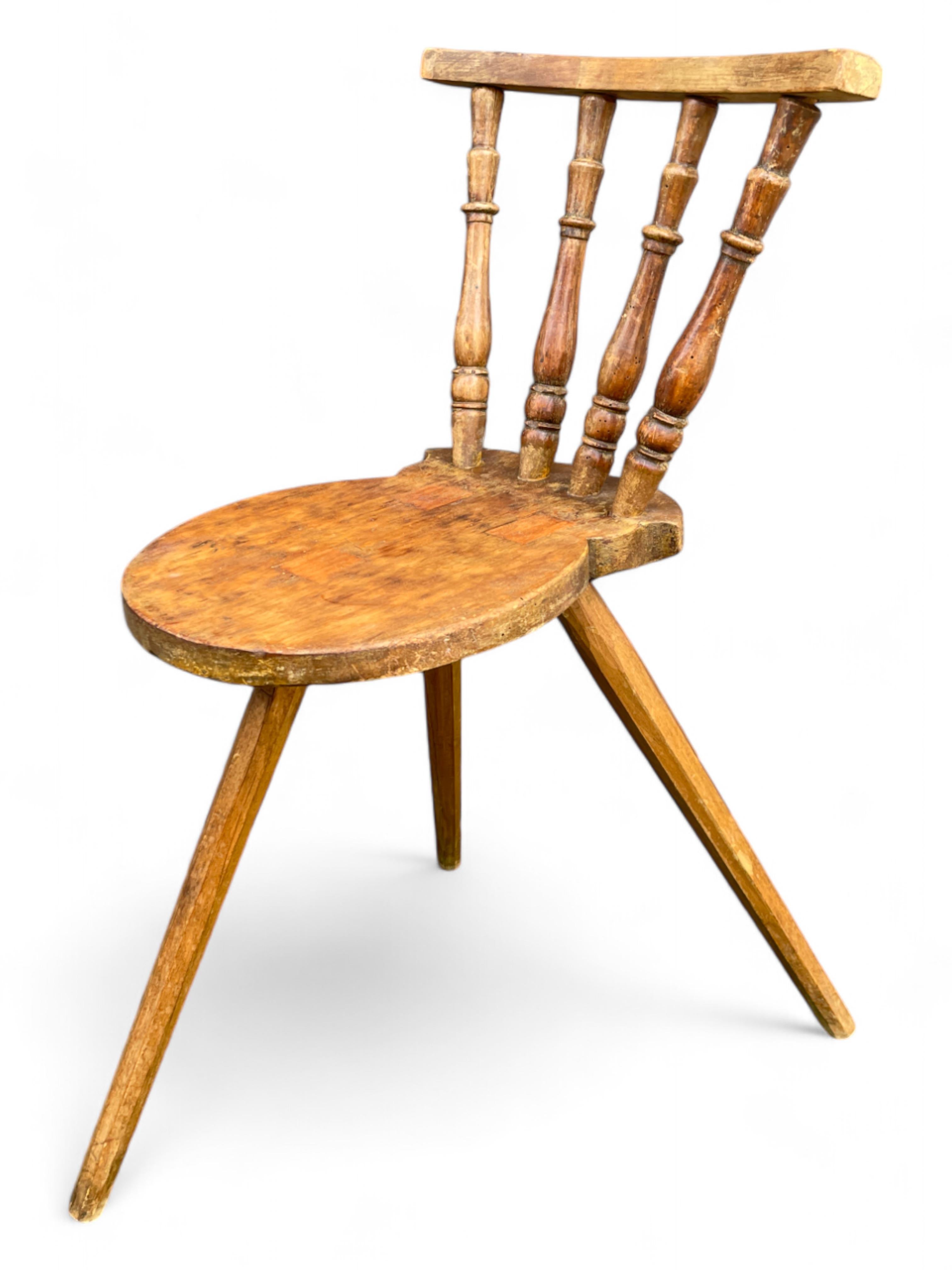 Silla rústica alpina italiana en venta 9