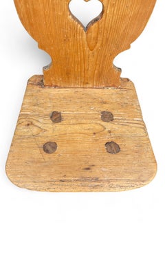 Rustic Italian Alpine Chair