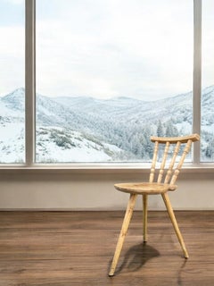 Rustic Italian Alpine Chair