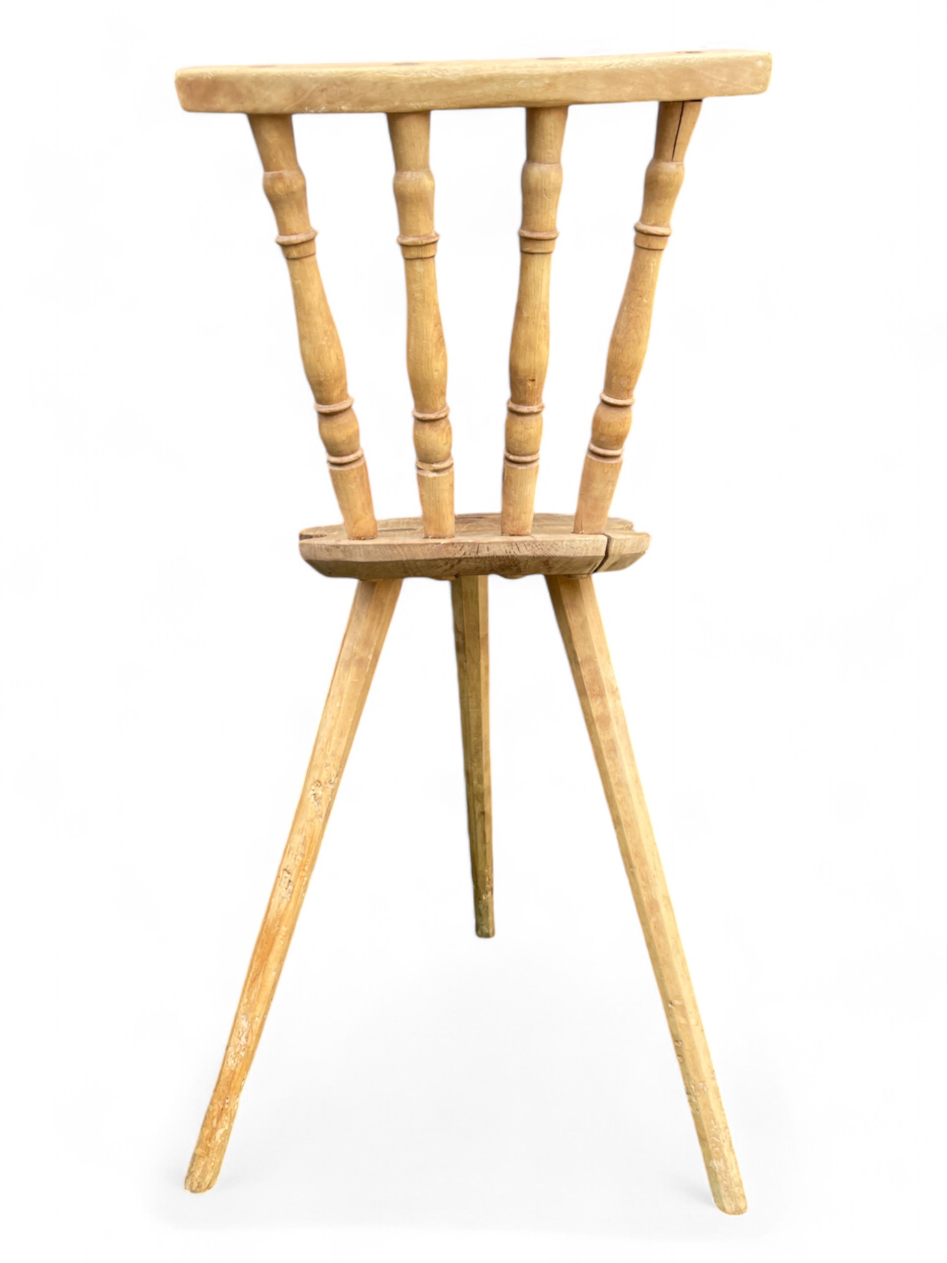 Fruitiers Chaise alpine rustique italienne en vente