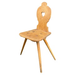 Rustic Italian Alpine Chair