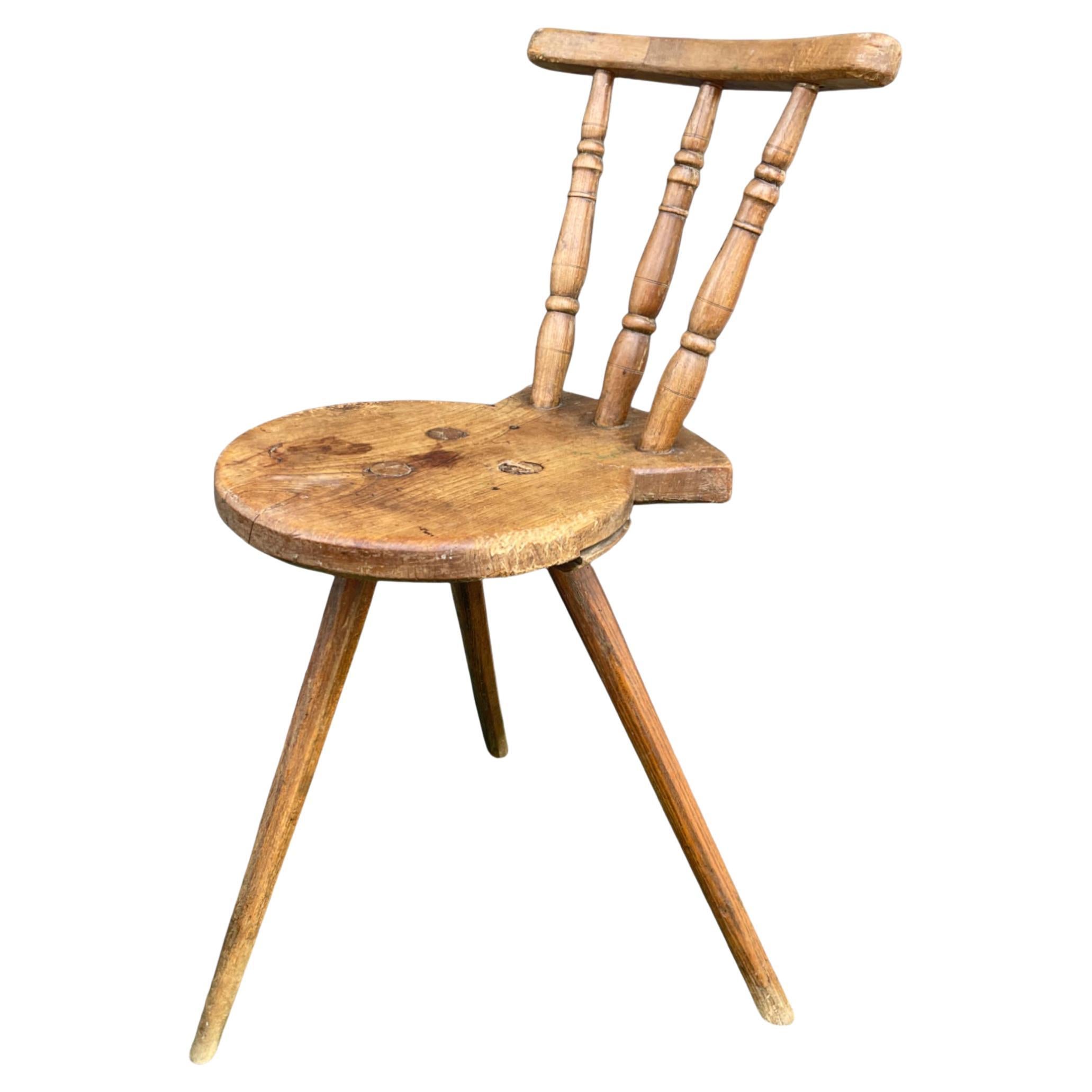 Silla rústica alpina italiana