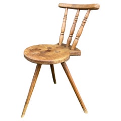 Rustic Italian Alpine Chair