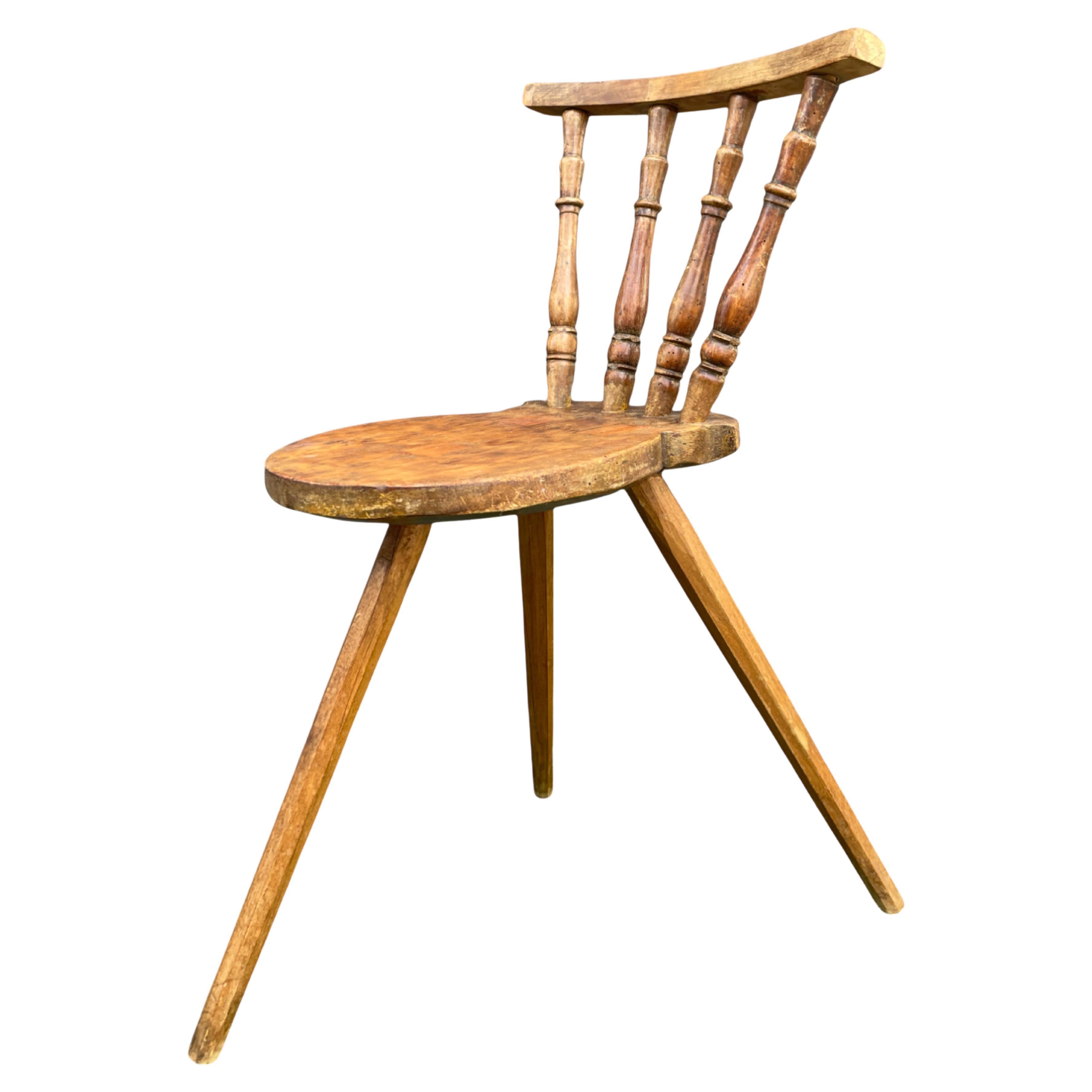 Silla rústica alpina italiana en venta