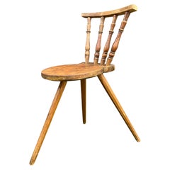 Rustic Italian Alpine Chair