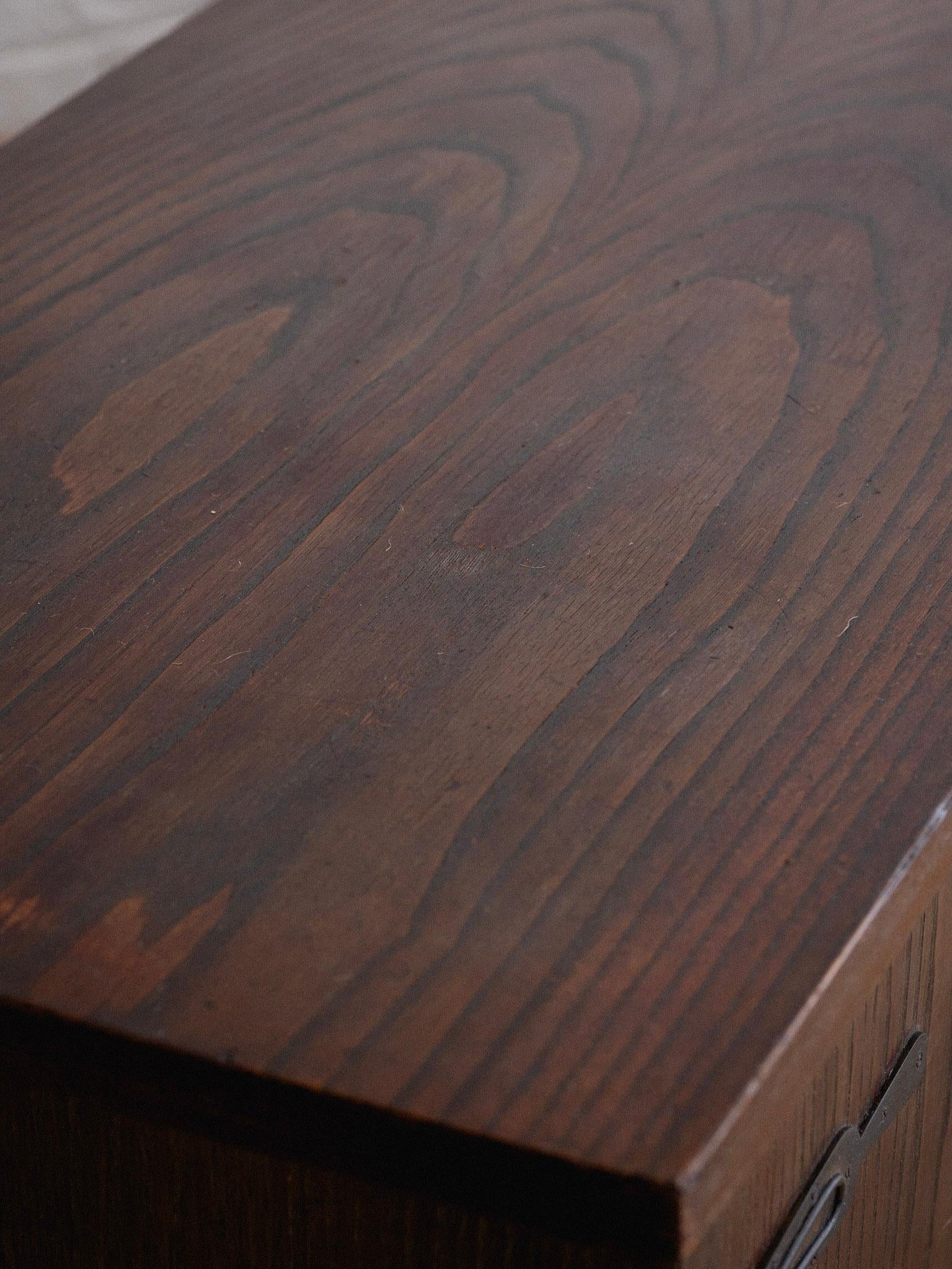 Rustic Italian Cerused Wood Sideboard 6