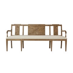 Rustic Italian Settee