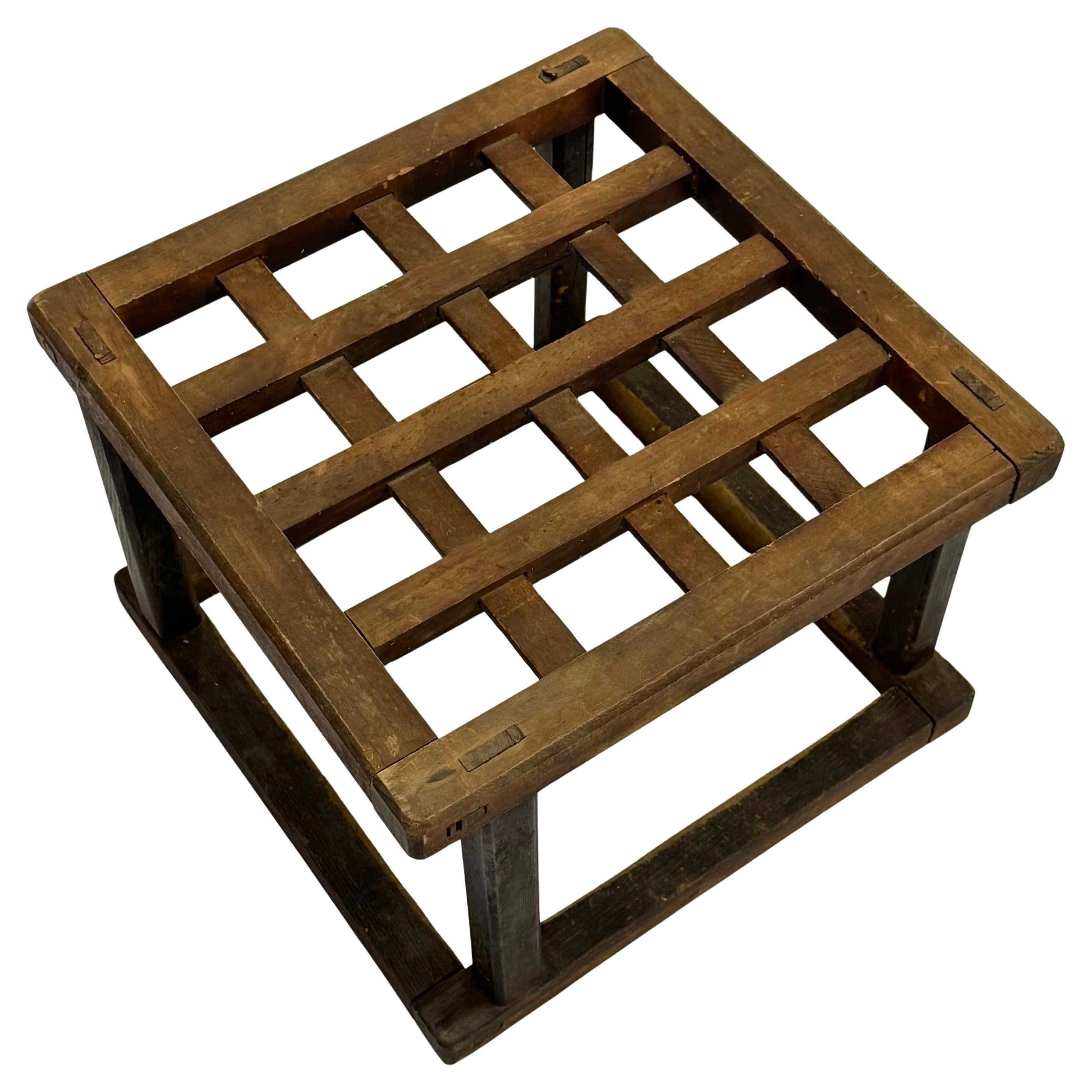 Table basse rustique japonaise Kotatsu en vente