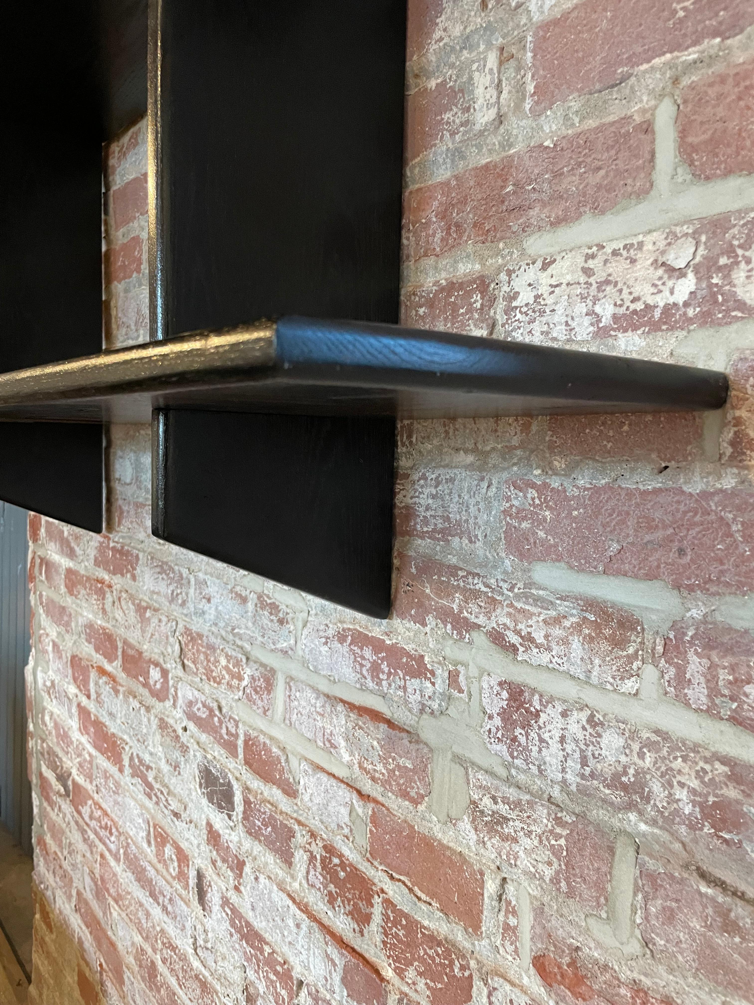 Estantería de pared rústica estilo Jean Prouve Siglo XXI y contemporáneo en venta