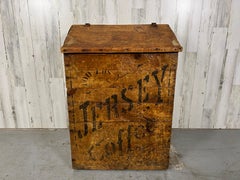 Rustic Jersey Coffee Bin