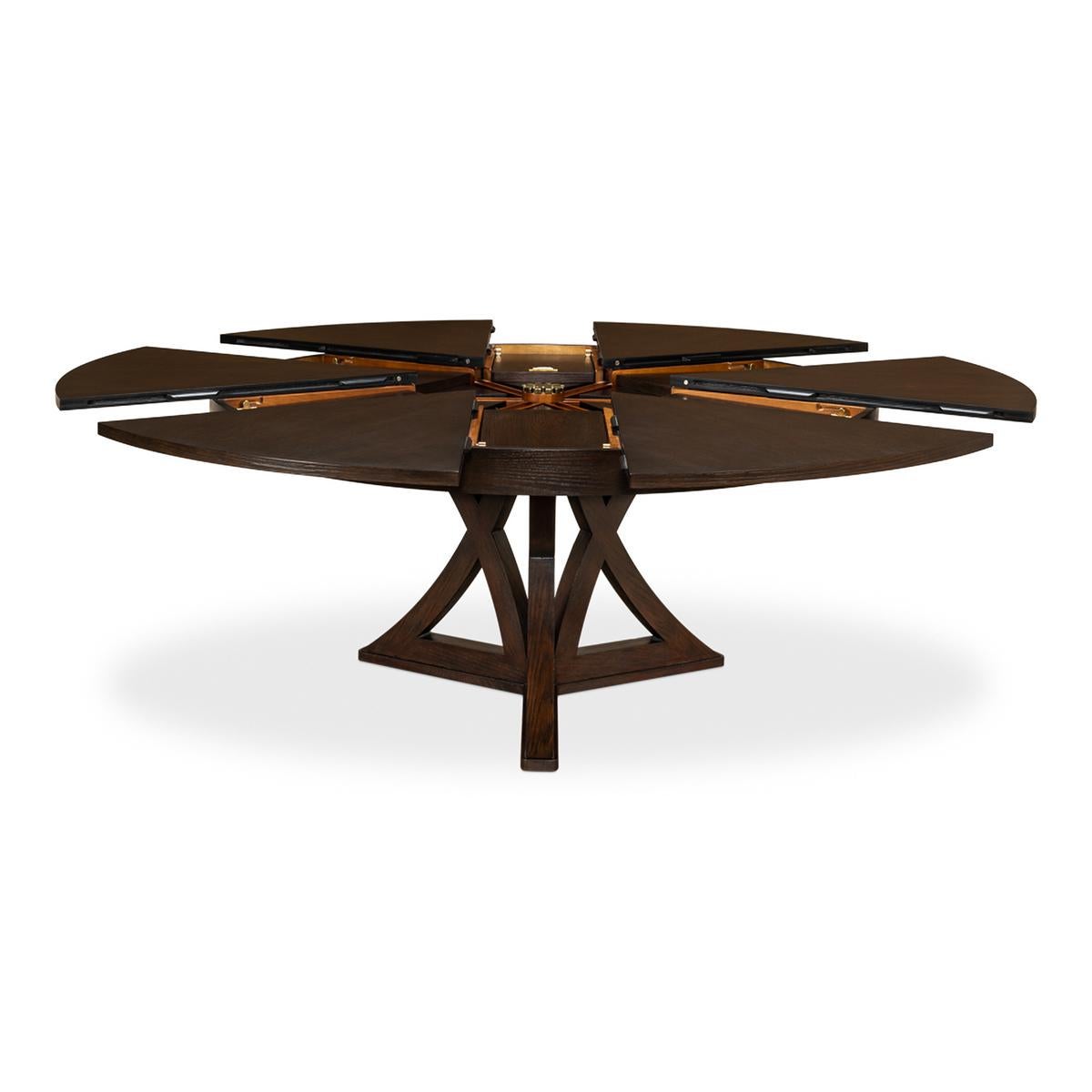 72 inch round extendable dining table