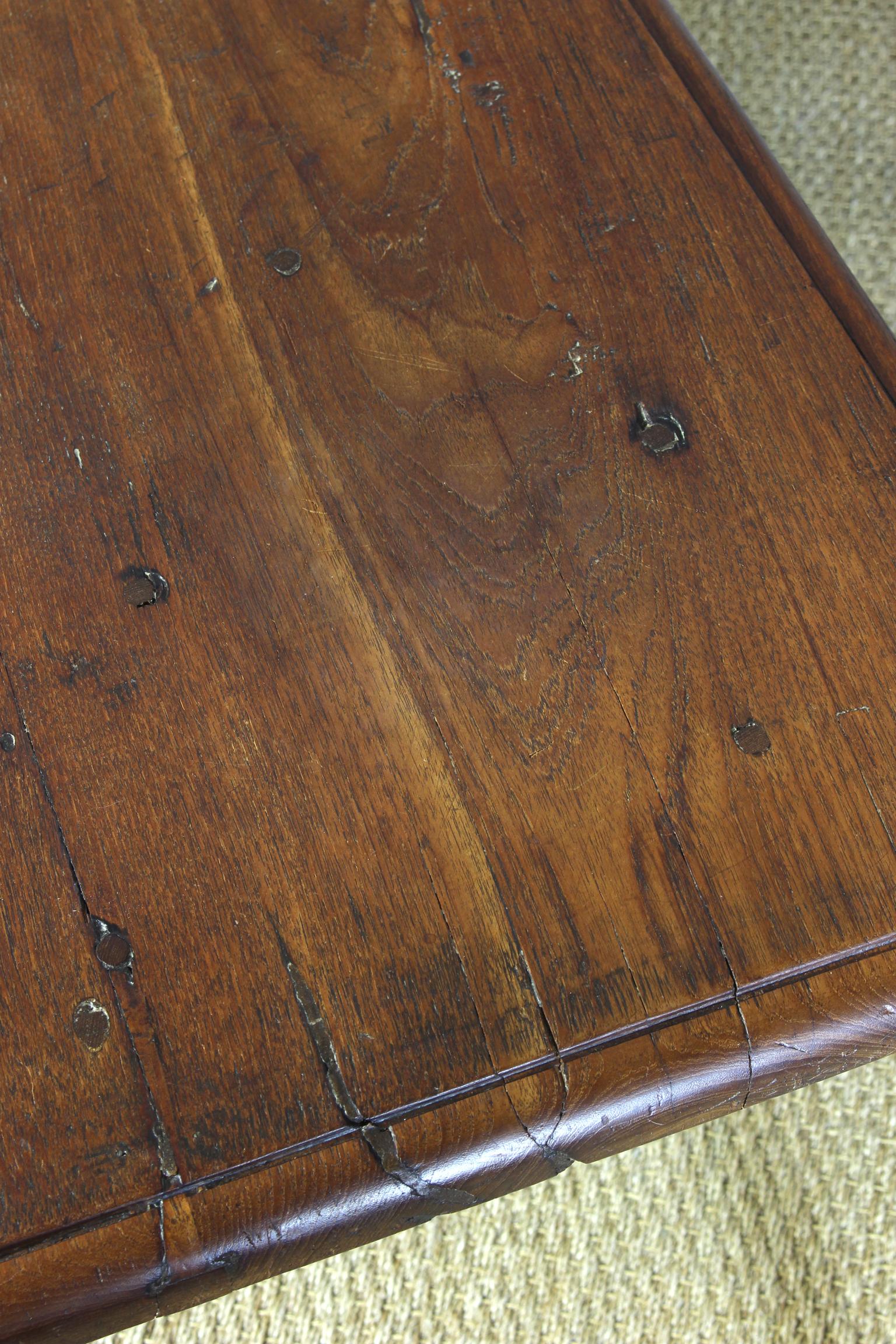 Rustic Late 19th Century French Library, Work or Dining Table 9