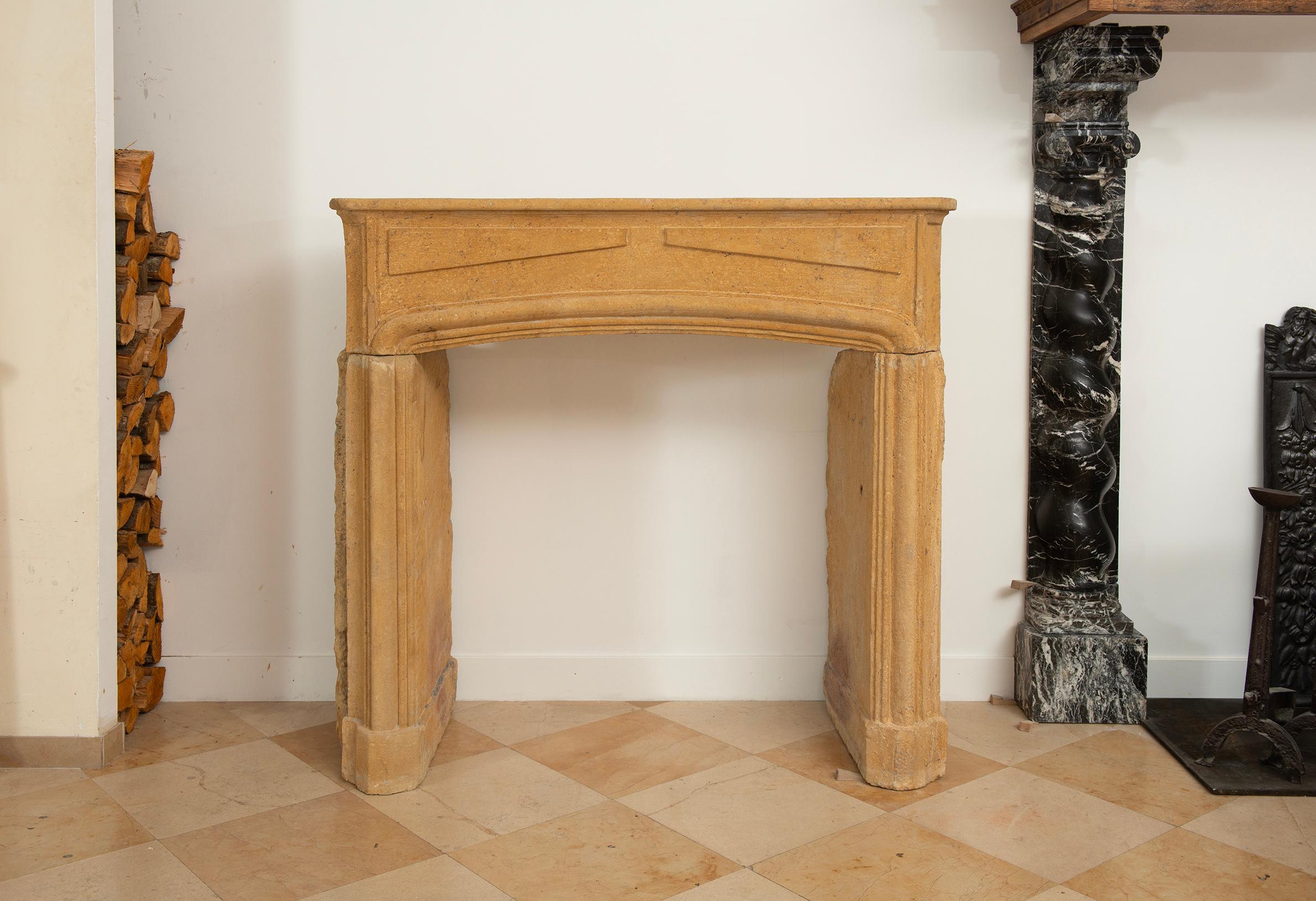 height of fireplace mantel