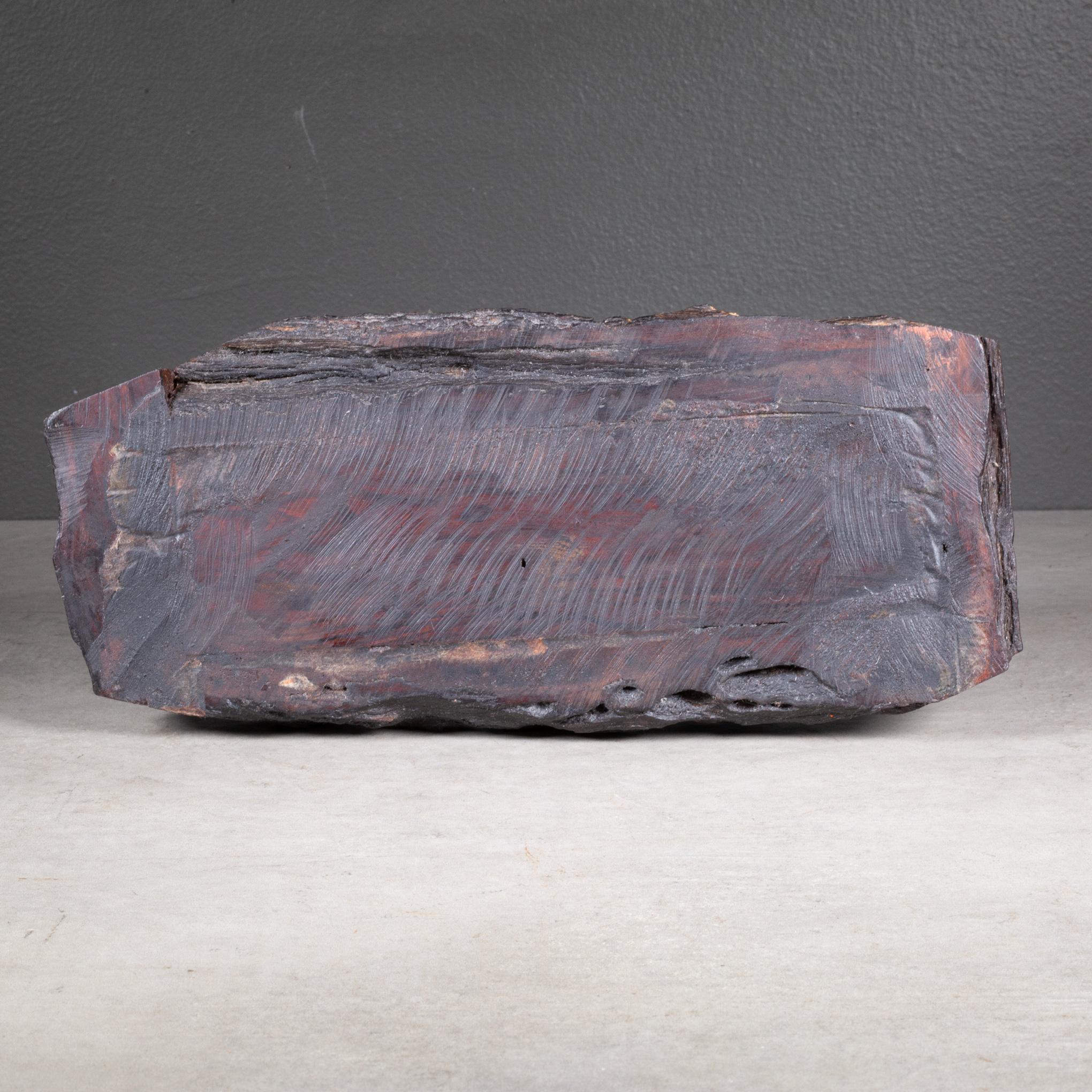 Rustic Live Edge Rosewood Box c.1940 For Sale 2