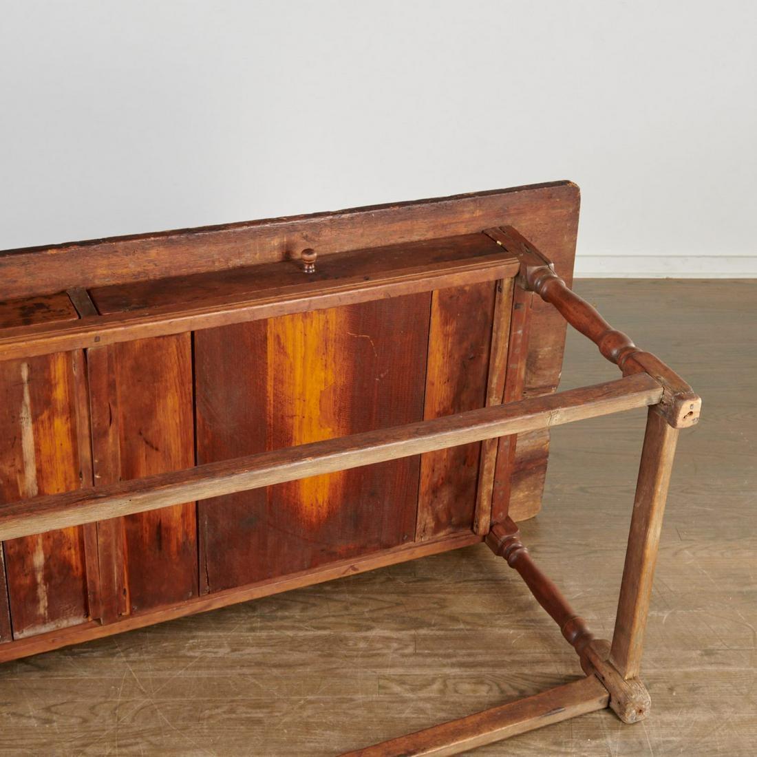 Rustic Low Table, 18th Century In Fair Condition In Doylestown, PA