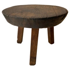 Rustic Low Table from Yucatan, Circa 1970's