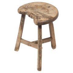 Rustic Man in the Moon Stool, c. 1900