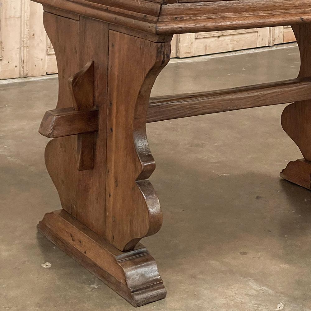 Rustic Mid-19th Century Spanish End Table For Sale 5