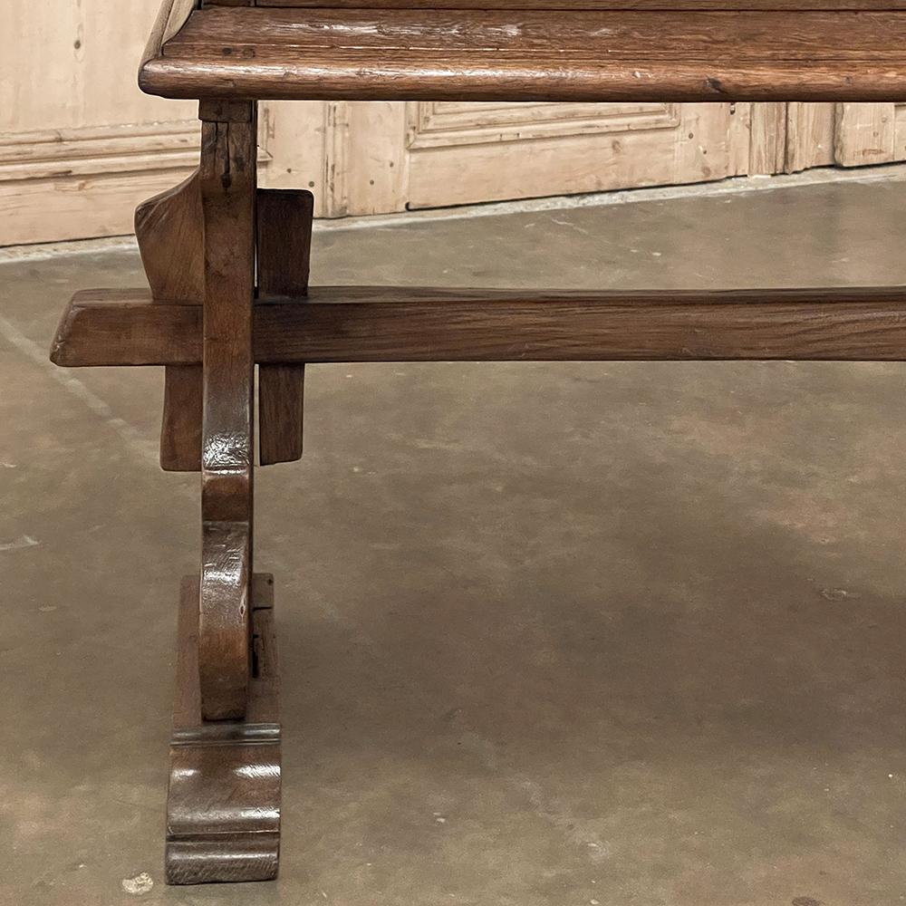 Rustic Mid-19th Century Spanish End Table For Sale 8