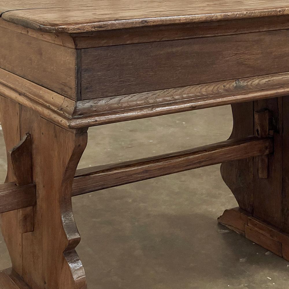 Rustic Mid-19th Century Spanish End Table For Sale 11
